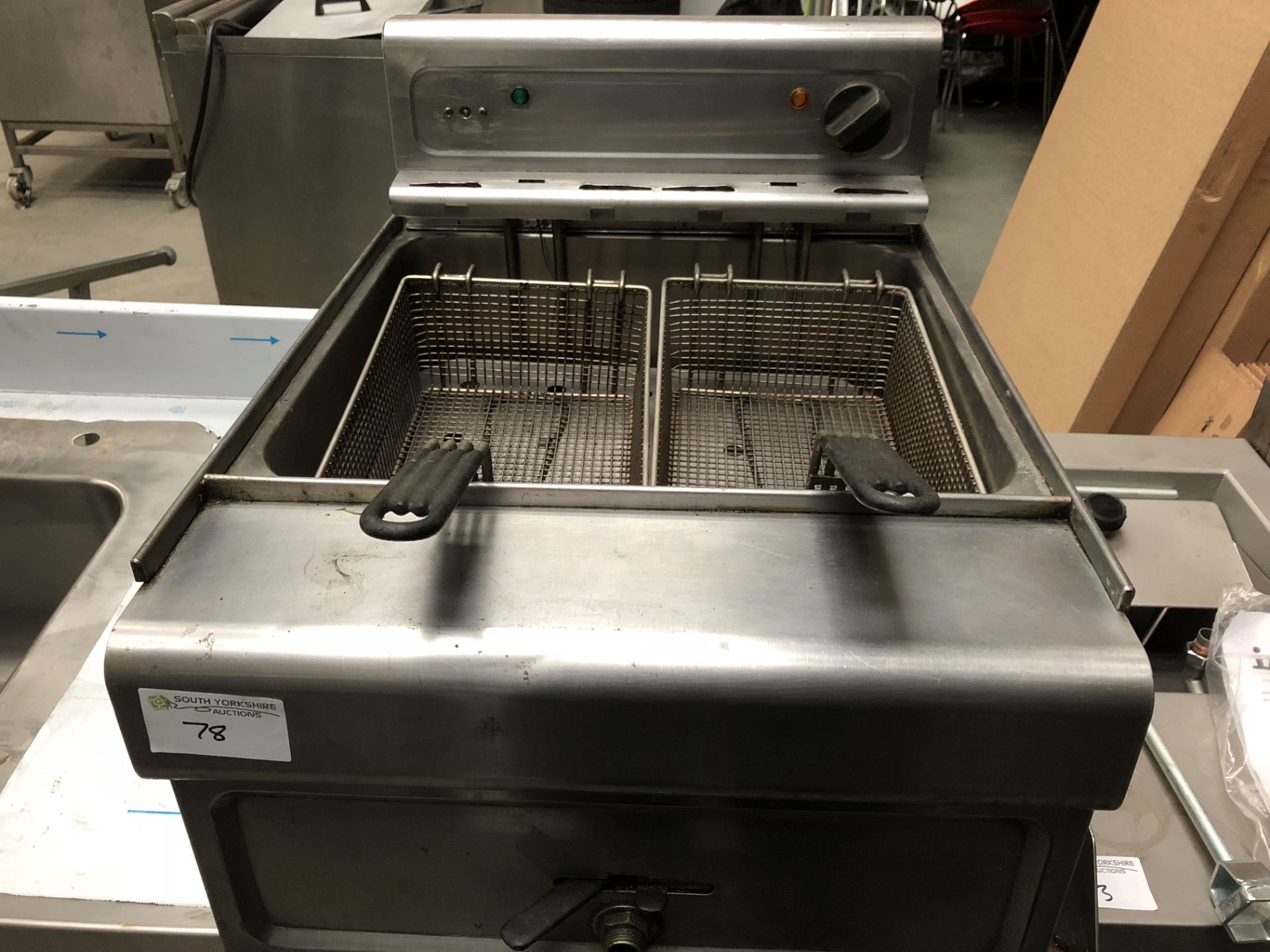 Double Table Top Fryer - Image 2 of 2