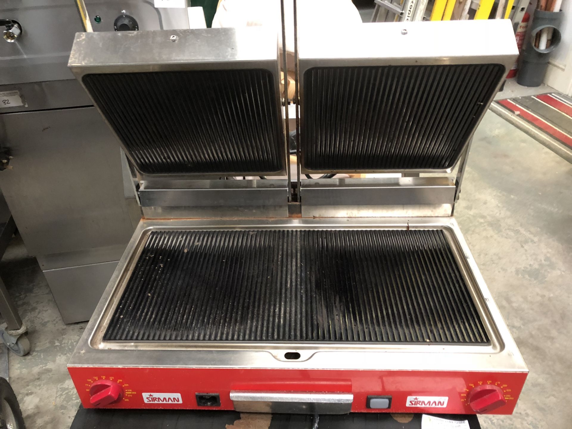 Double Sirman Panini Grill - Image 2 of 2