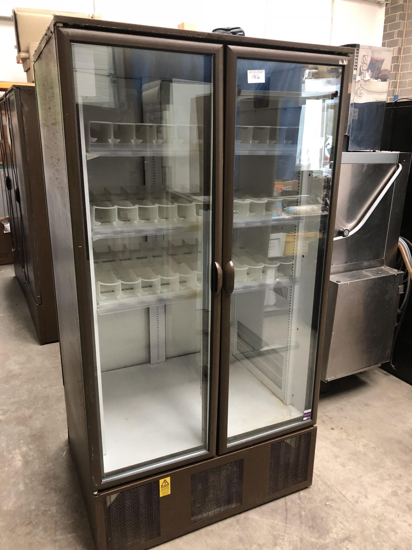 Large Double Door Bottle Cooler