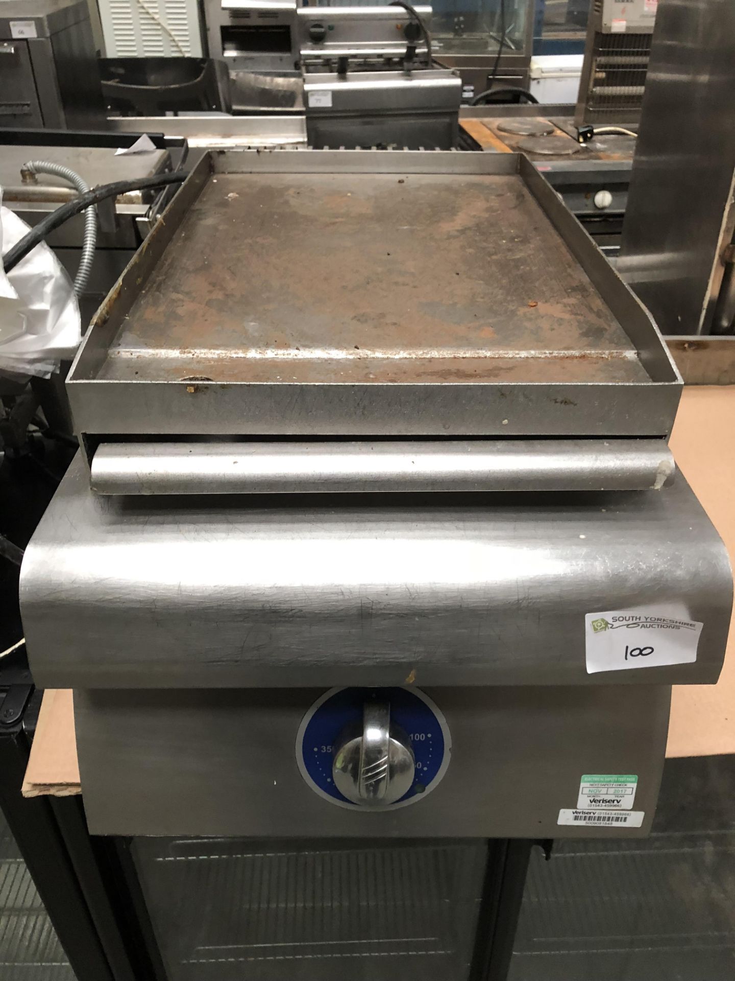 Bonnett Heavy Duty Griddle