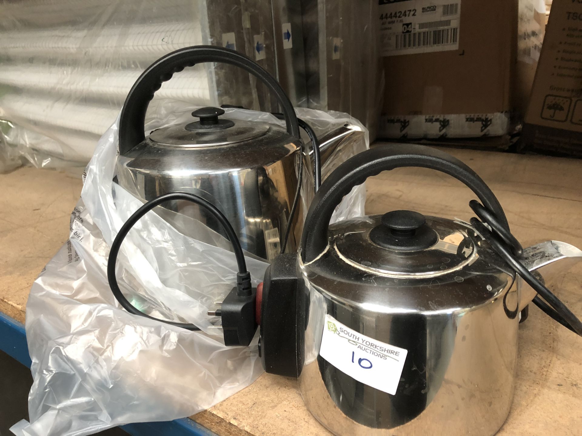 4 Litre and 2 Litre Commercial Burco Kettles