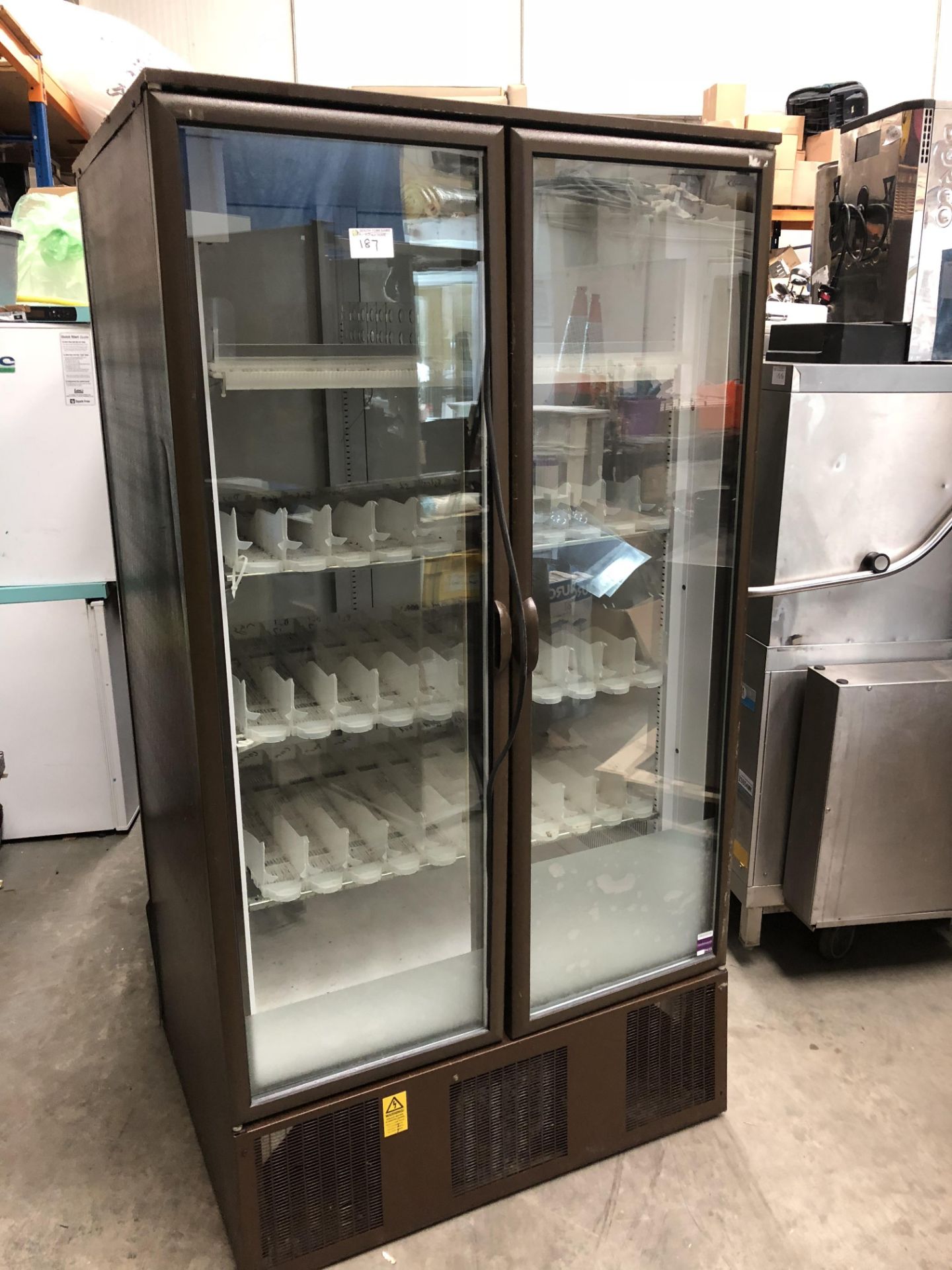 Large Double Door Bottle Cooler