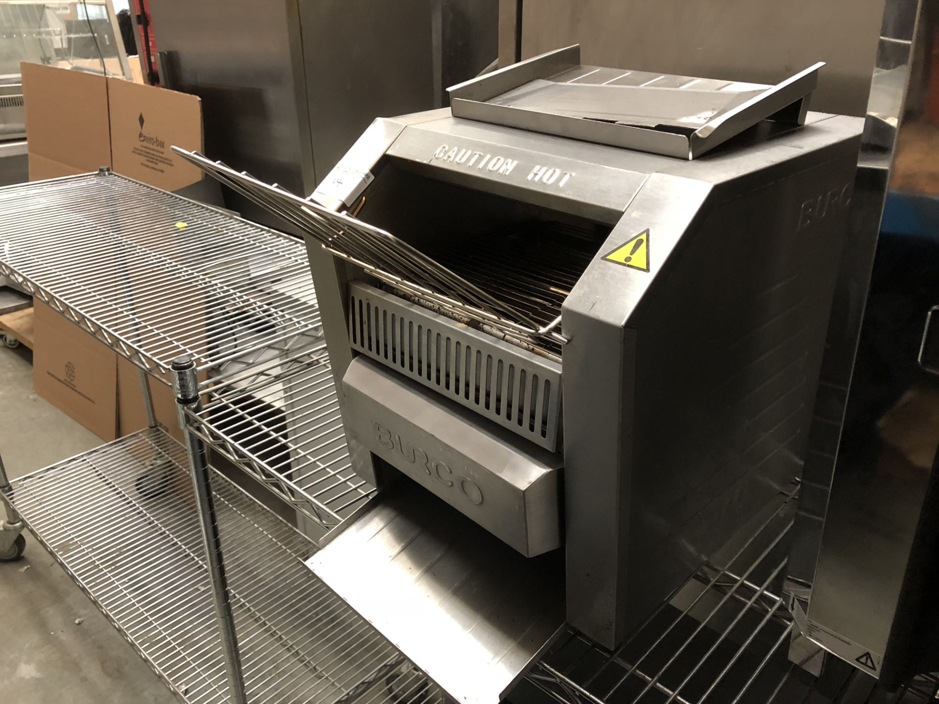 Burco Roller Conveyor Toaster - Image 2 of 2