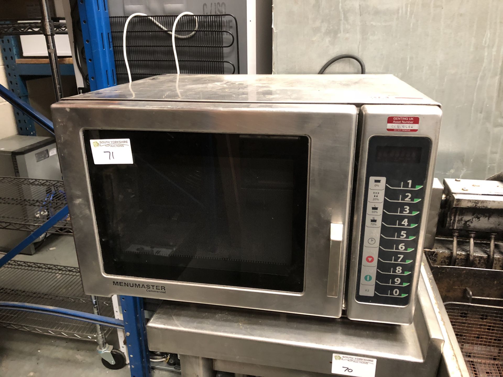 Menumaster Microwave 1800 watts