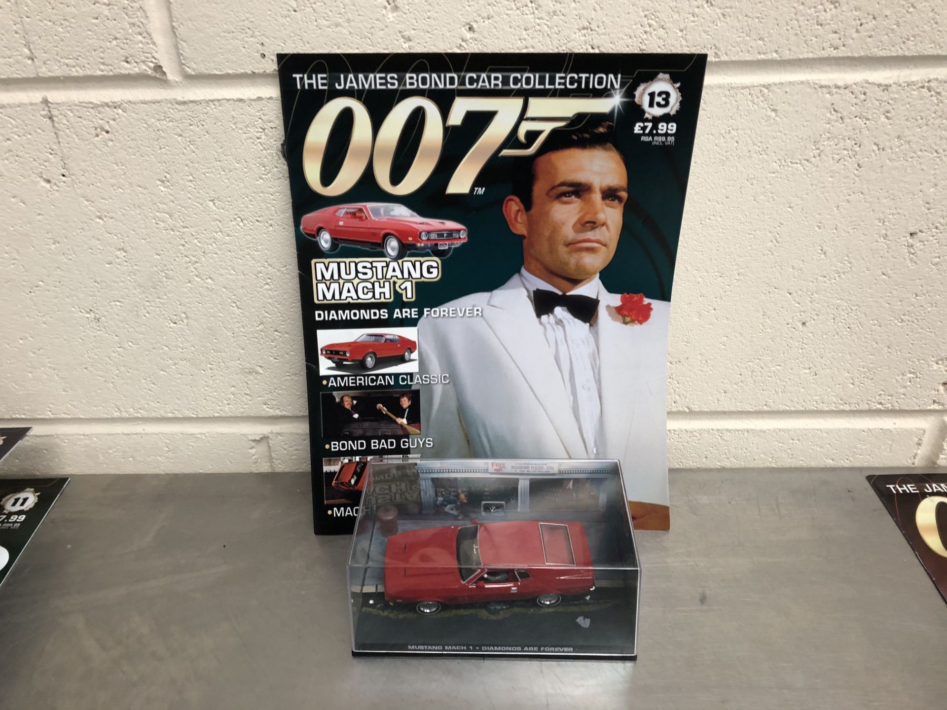 James Bond Collectors Car and Brochure No13