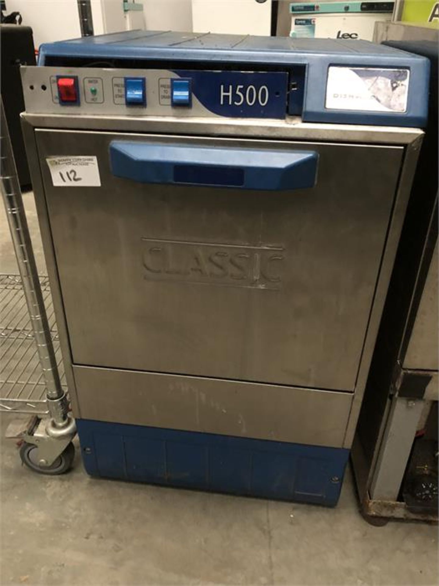 Small classic H500 glasswasher - Image 2 of 3