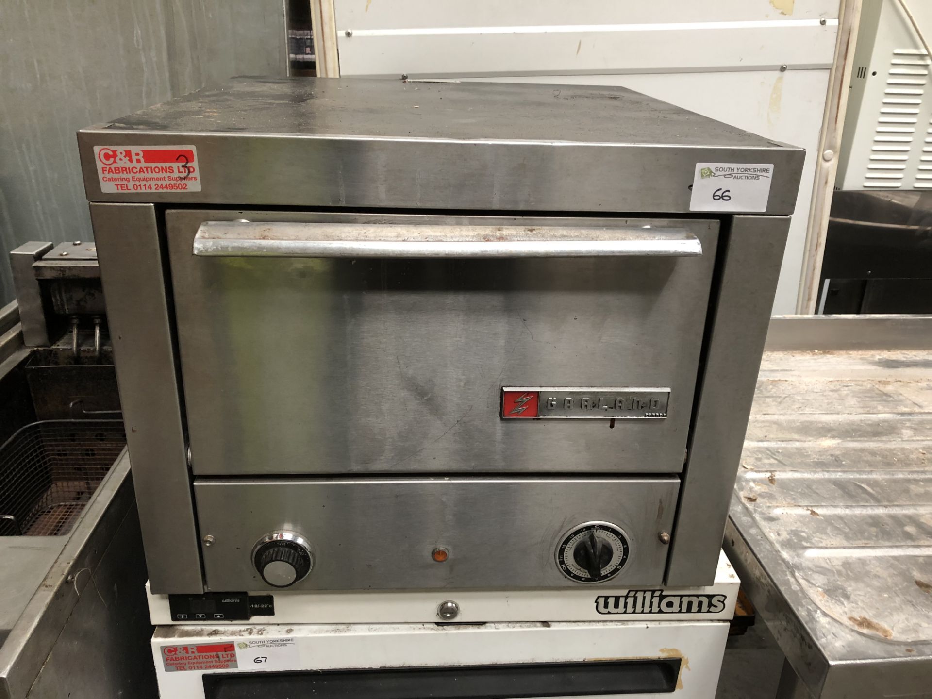 Garland Twin Deck Pizza Oven