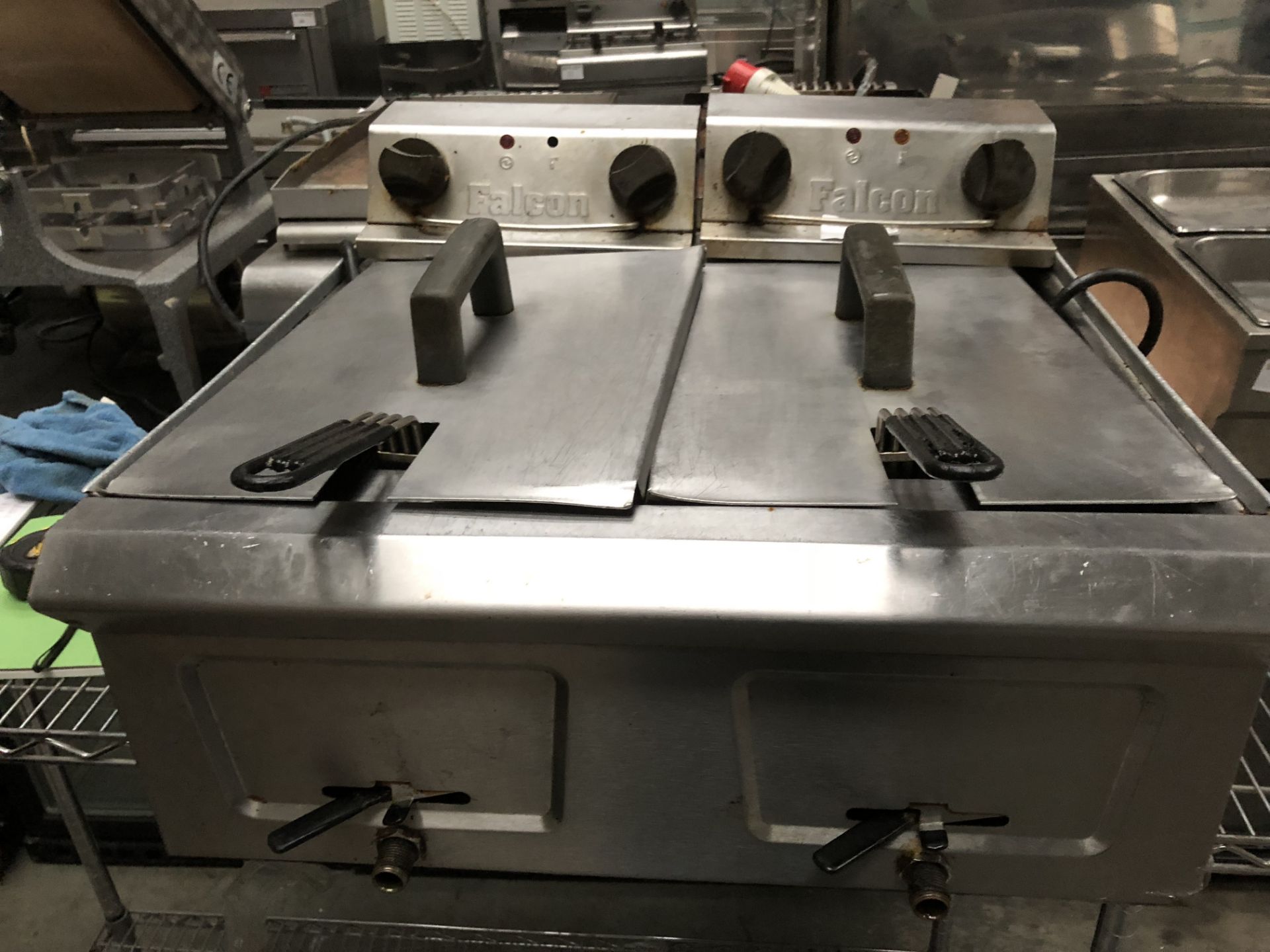 Falcon Double Tank Fryer Table Top - Image 2 of 2