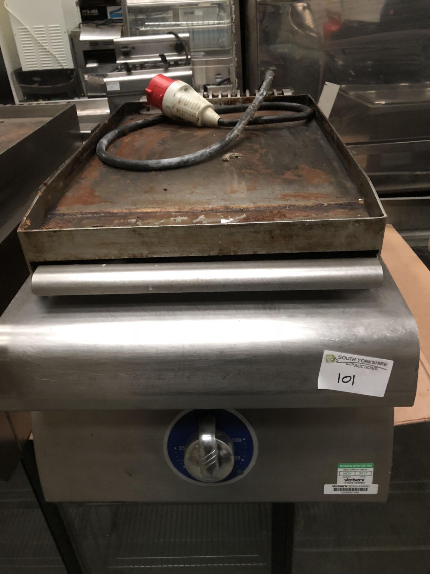 Bonnett Heavy Duty Griddle