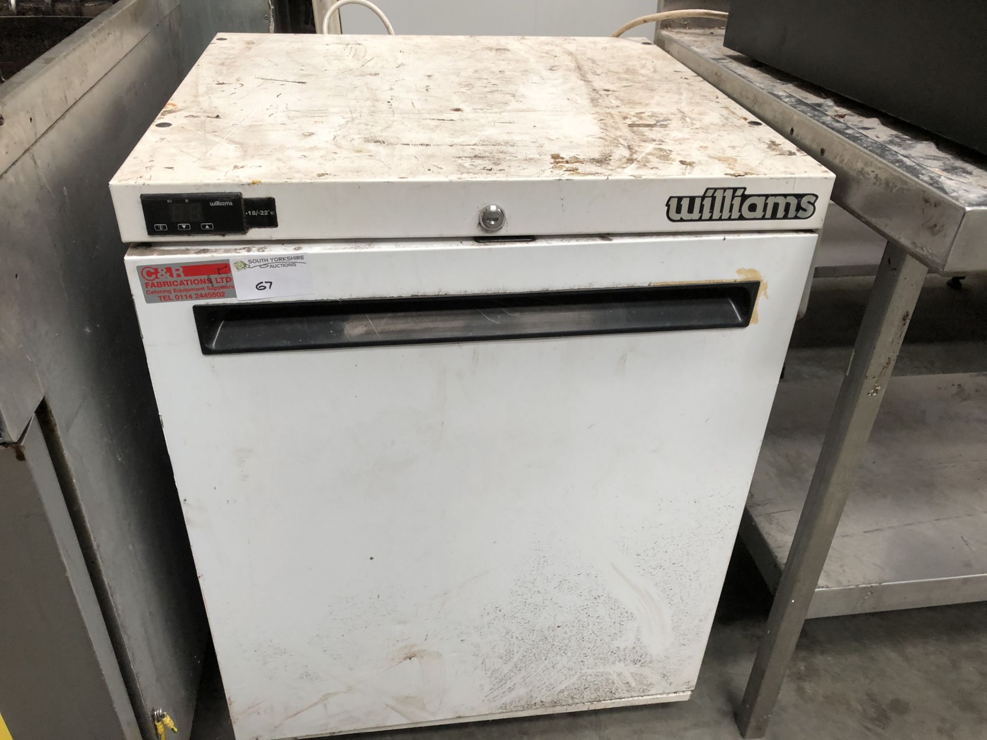 Williams Under counter Freezer