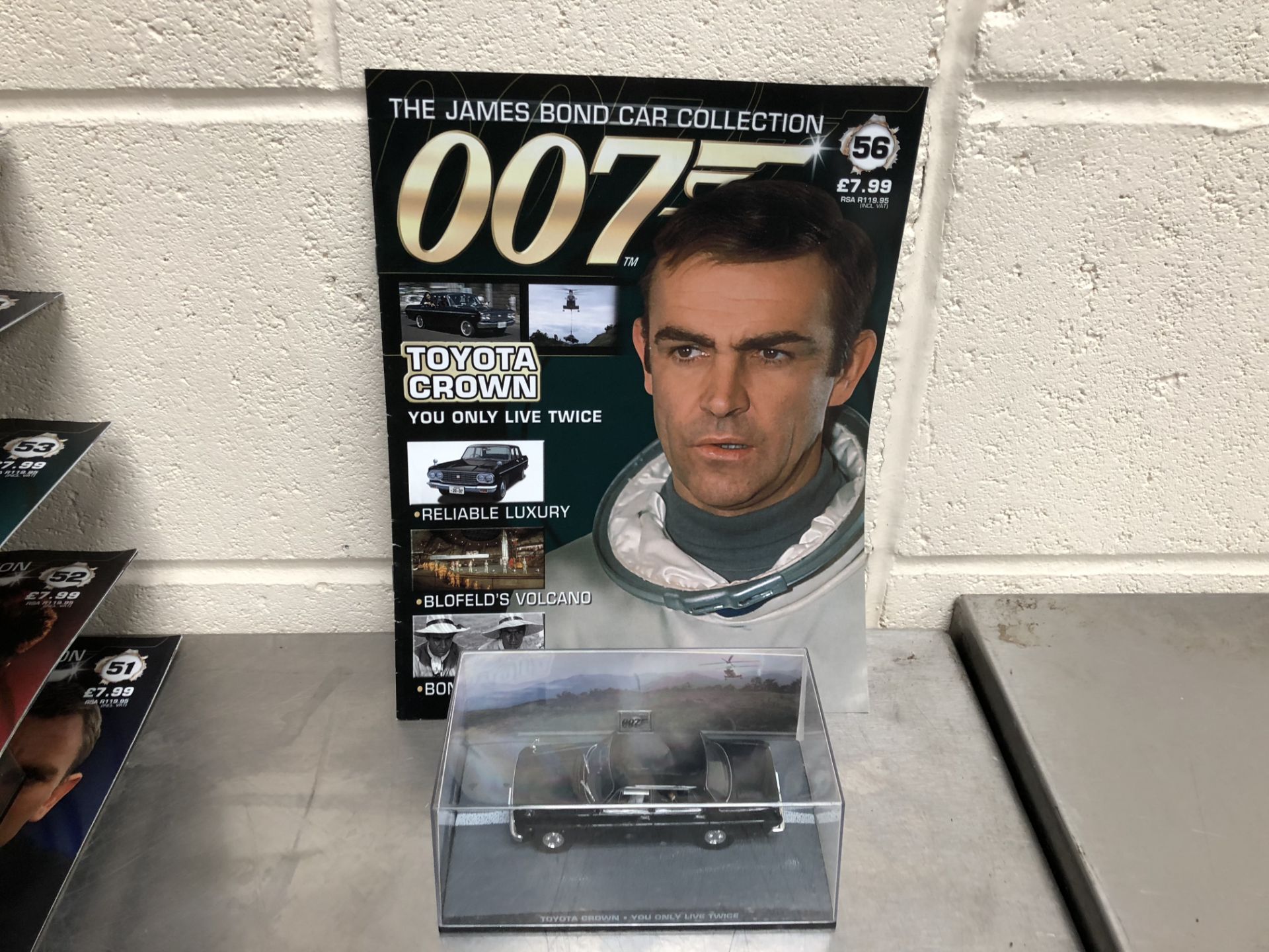 James Bond Collectors Car and Brochure No56