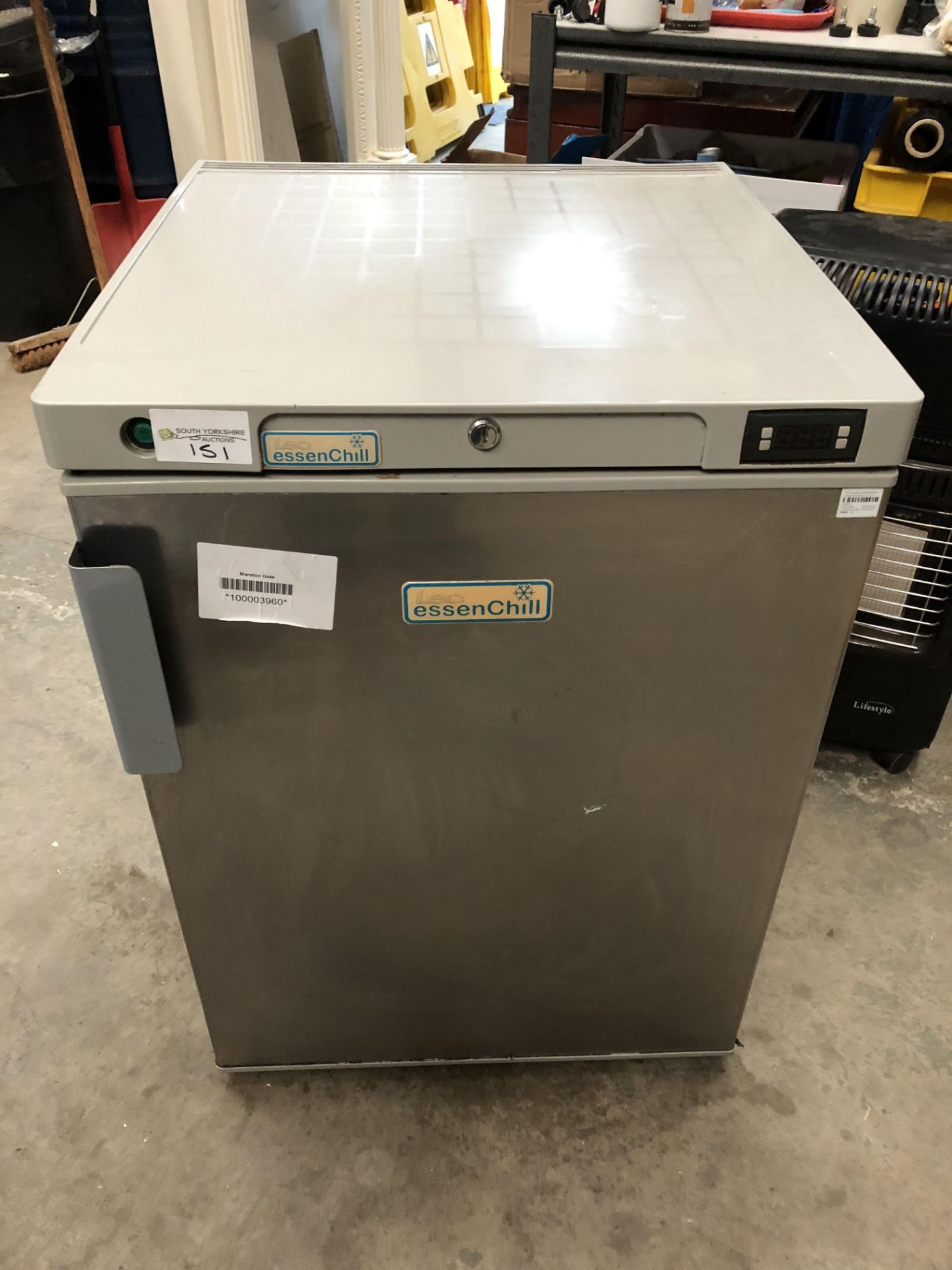 Lec Essenchill Undercounter Freezer