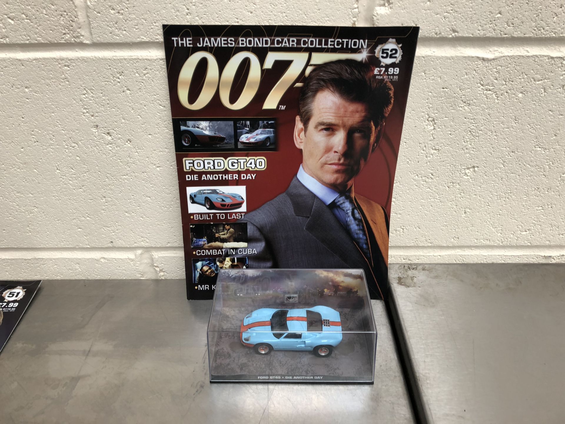 James Bond Collectors Car and Brochure No52