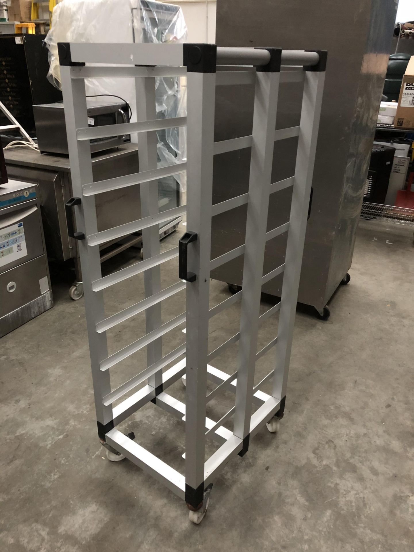 As New Tray Clearance Trolley