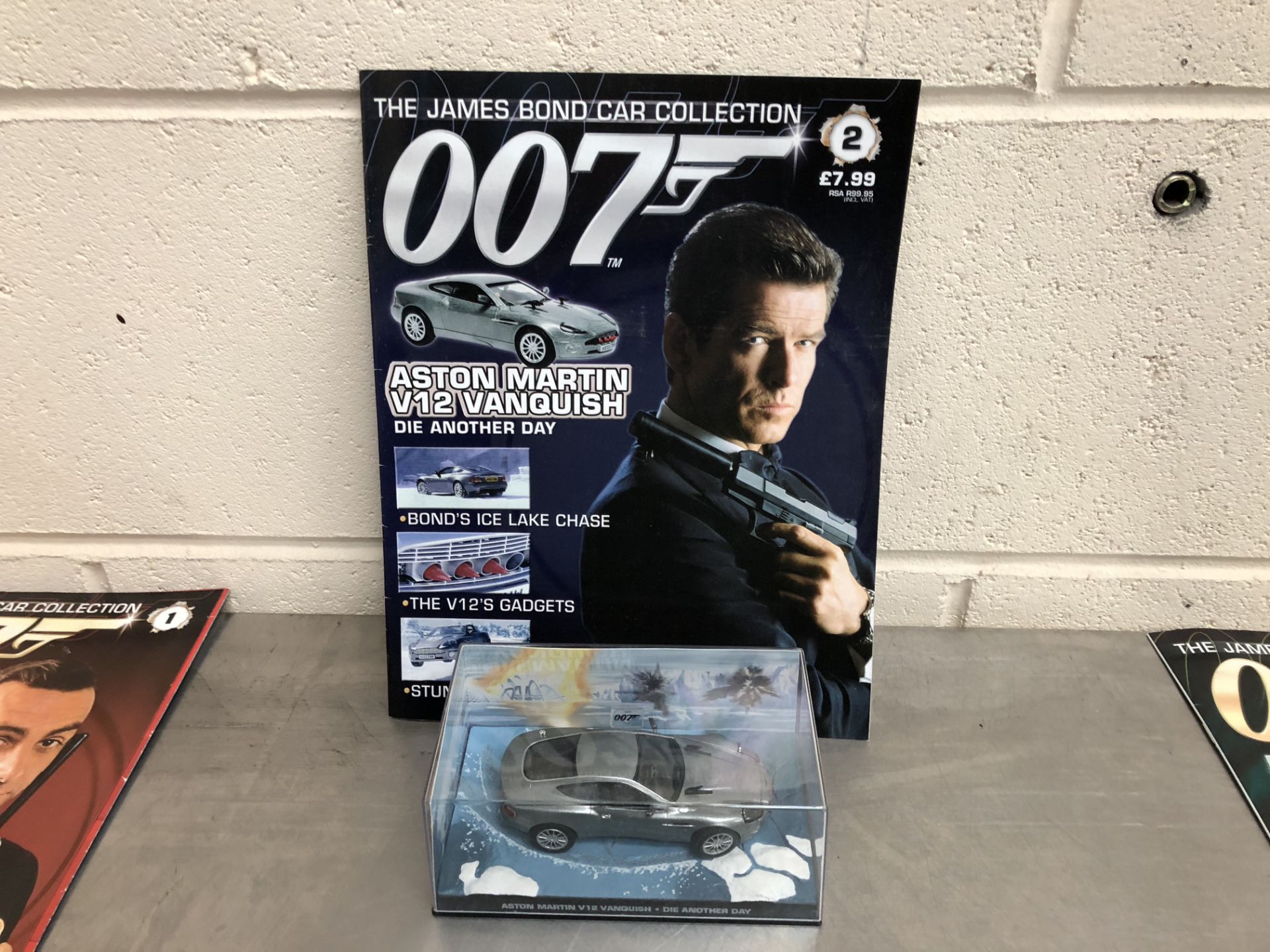 James Bond Collectors Car and Brochure No2