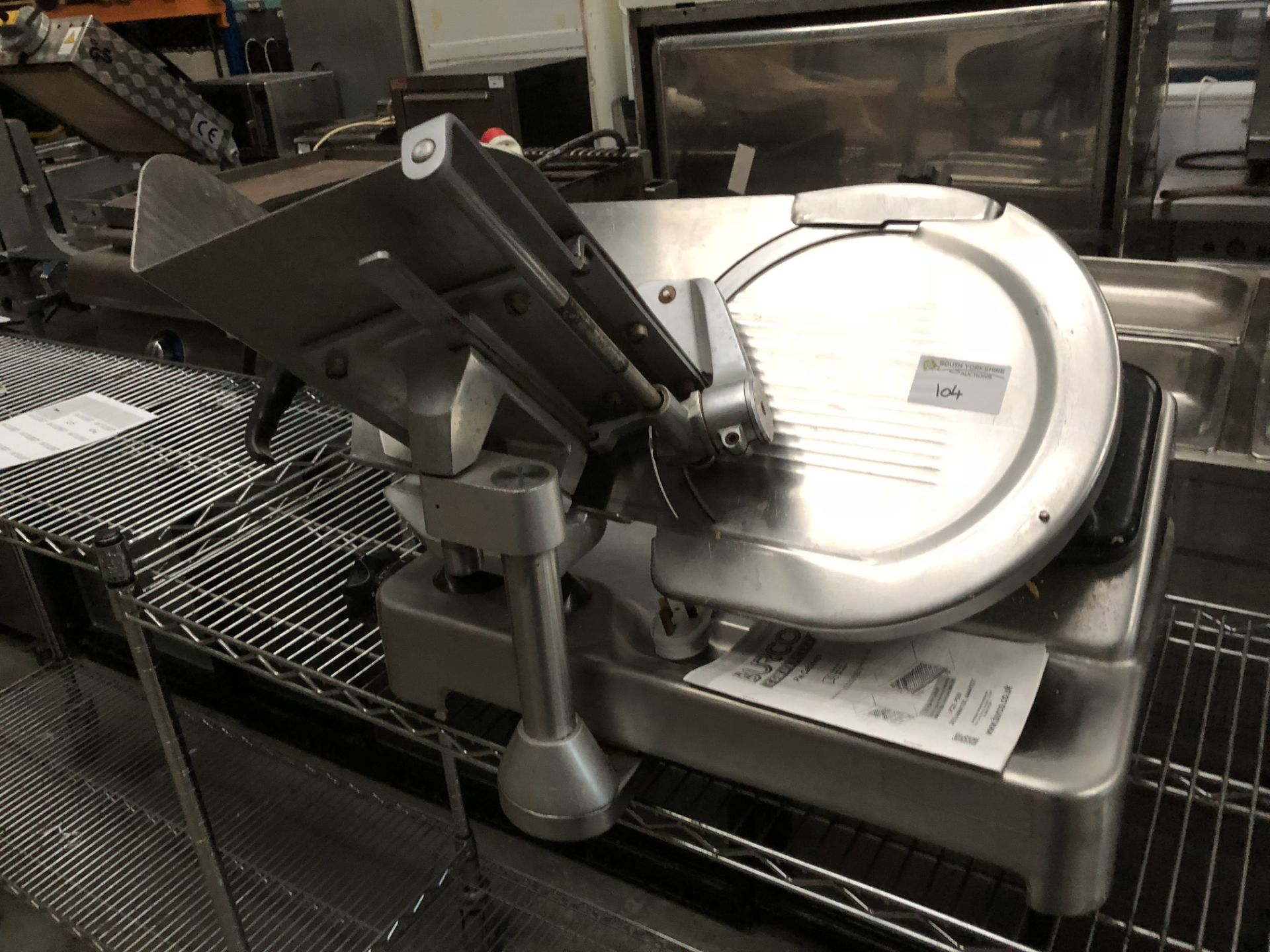 Avery Berkel Meat Slicer