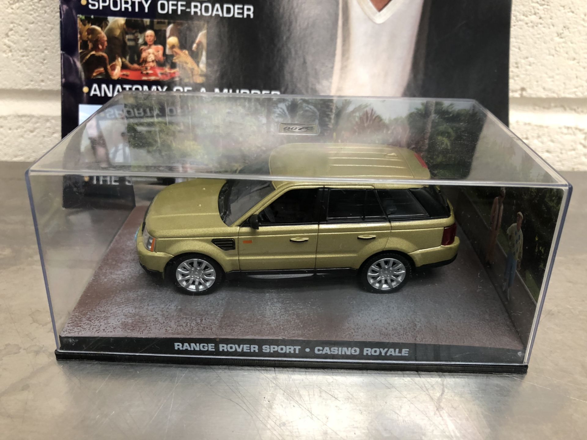 James Bond Collectors Car and Brochure No51 - Image 2 of 2