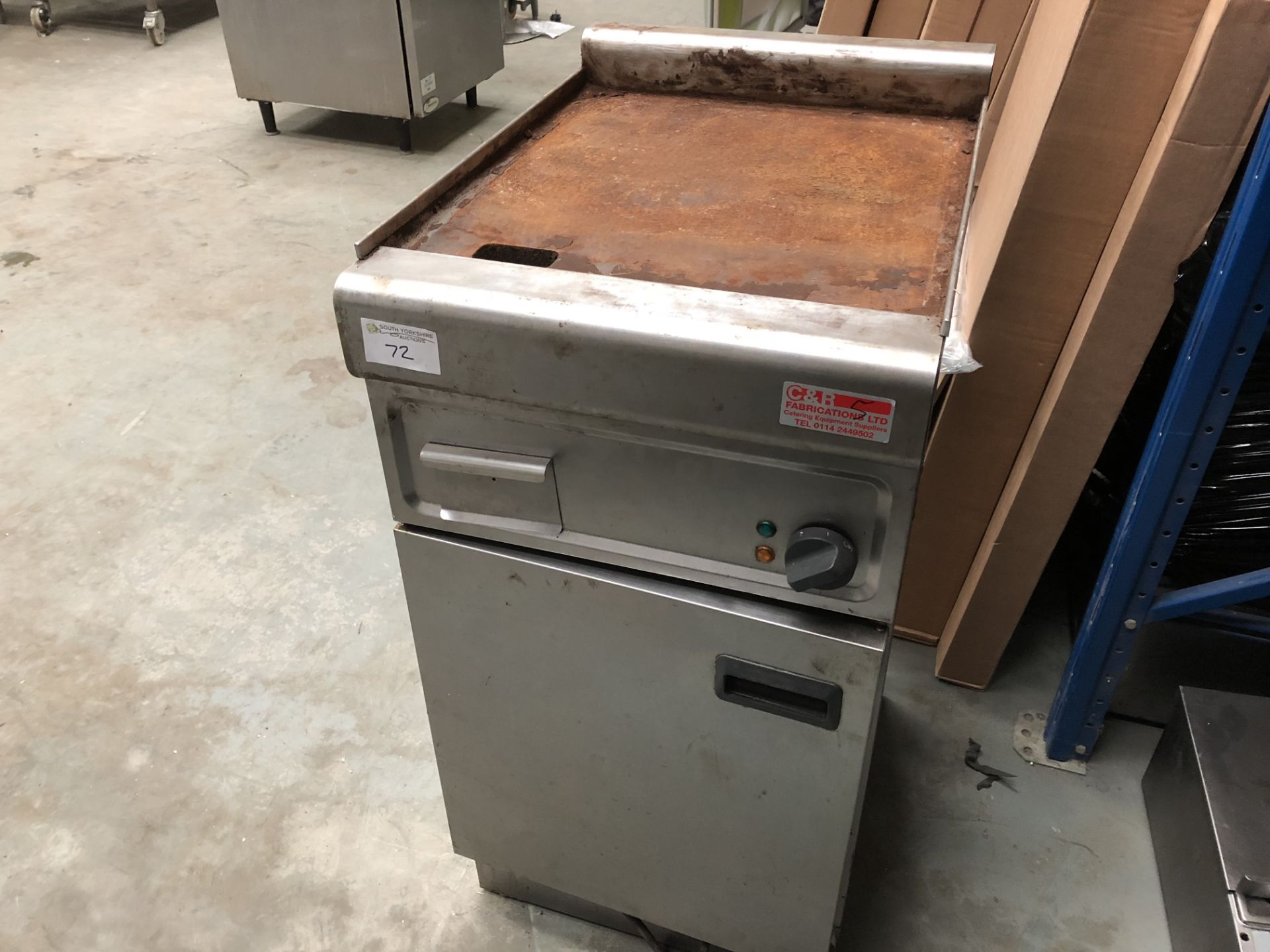 Hot Cupboard with Griddle
