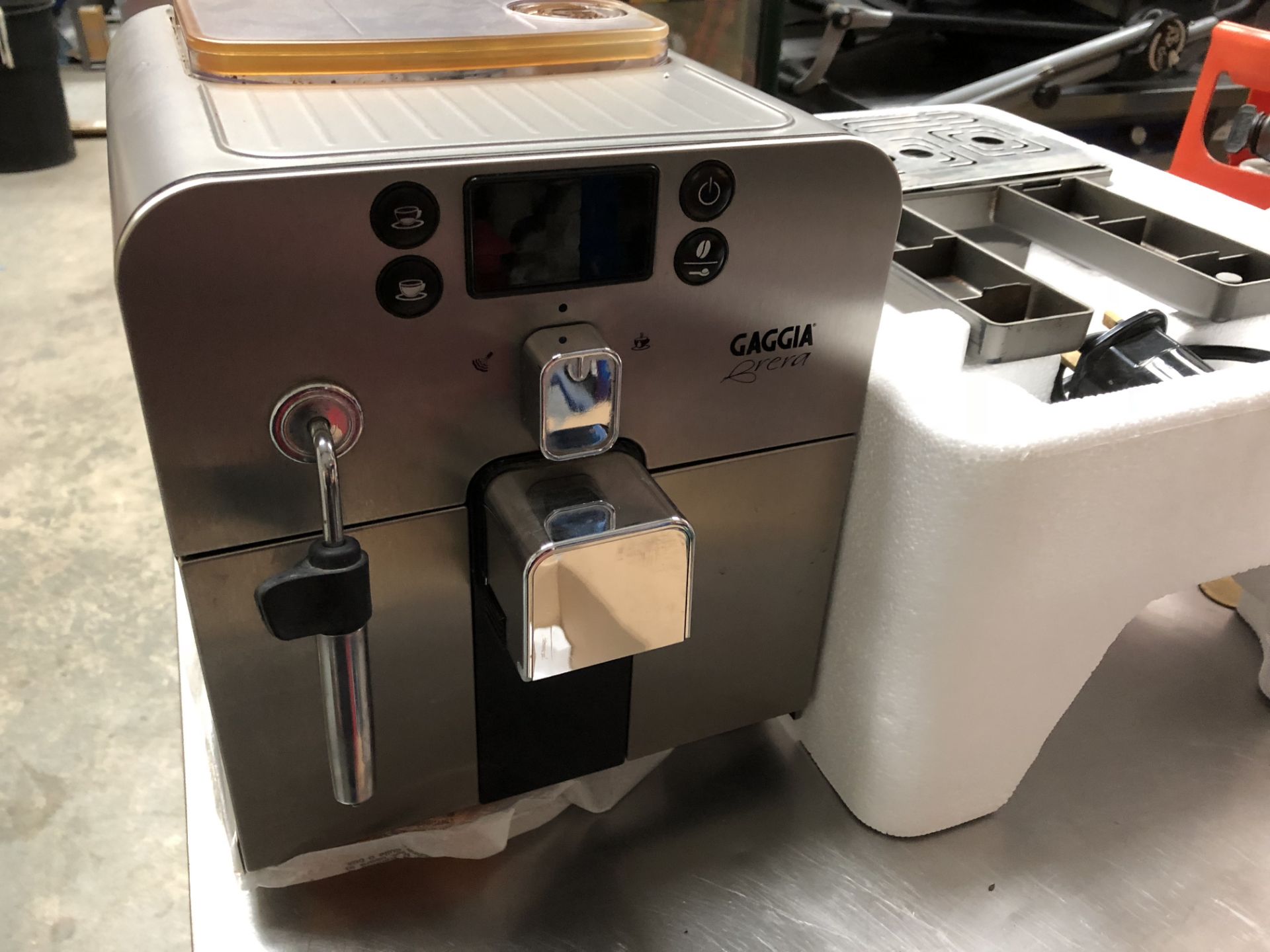 Gaggia Brera Coffee Machine with Instructions - Image 3 of 3