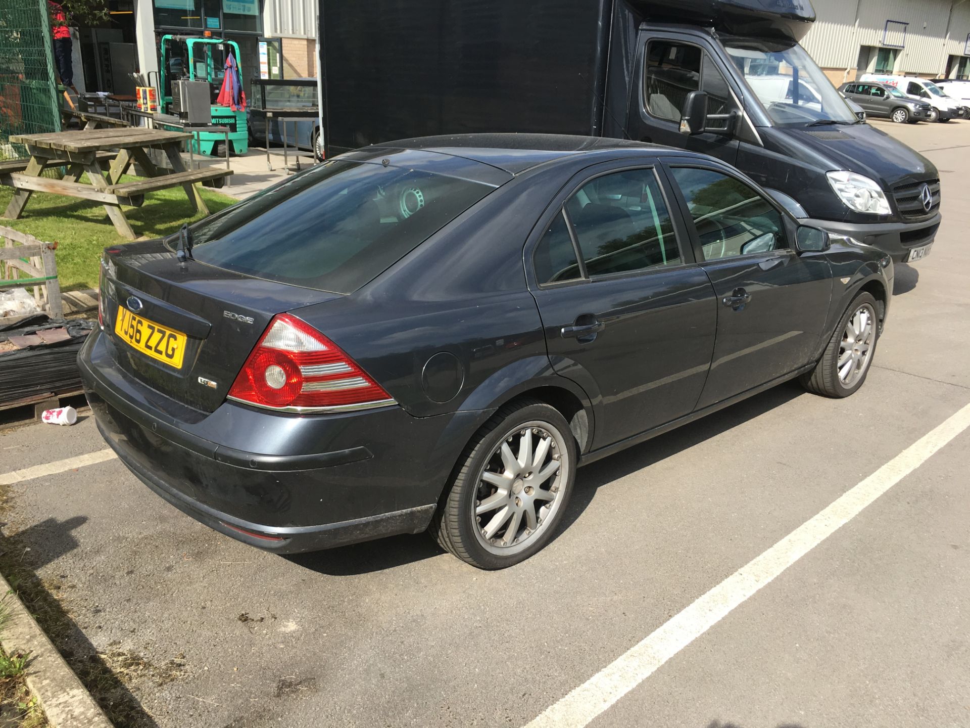 Ford Mondeo Diesel, Colour Grey, ...1998 CC - Image 12 of 13