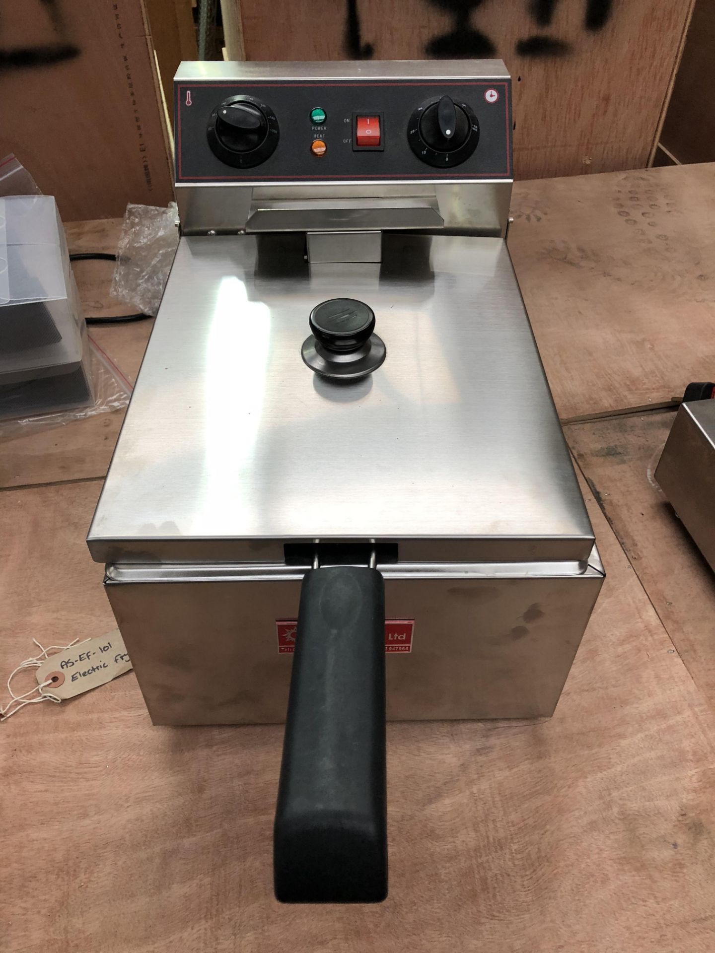 New Boxed Single Table Top Fryer x 10 Litres