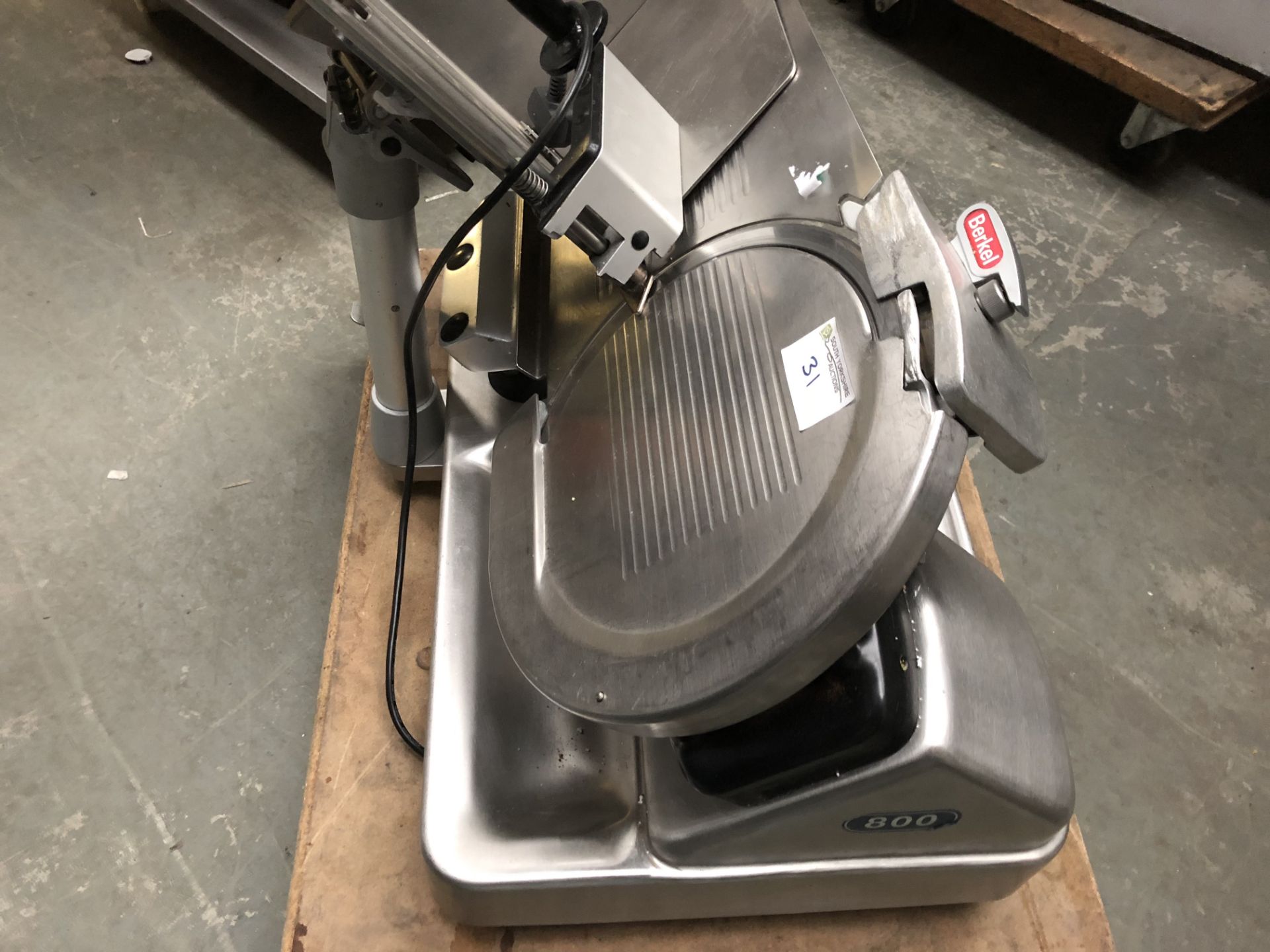 Avery Berkel 13" Meat Slicer - Image 2 of 3