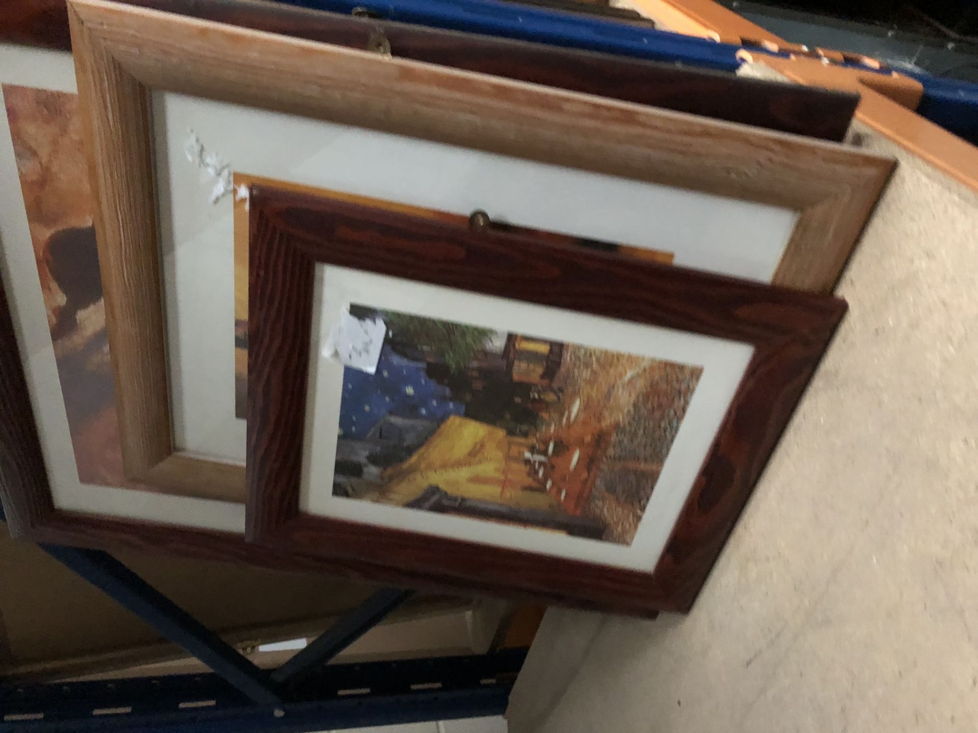 Large Quantity of Pictures with Frames - Image 4 of 5