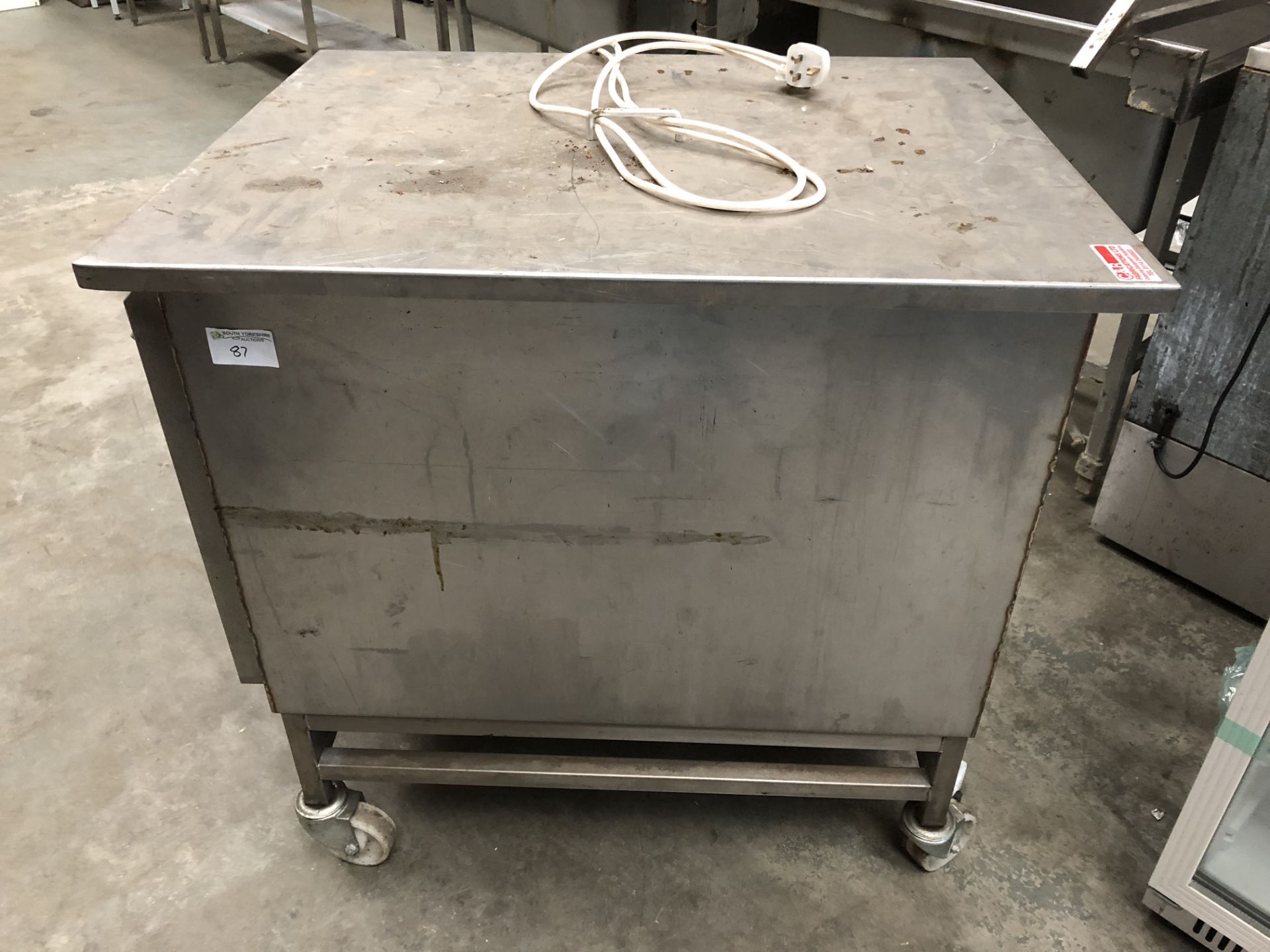 Large Heated Ham Boiler with Lid