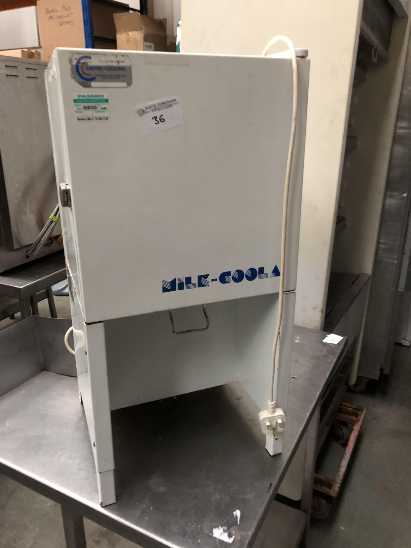 Refrigerated Milk Cooler