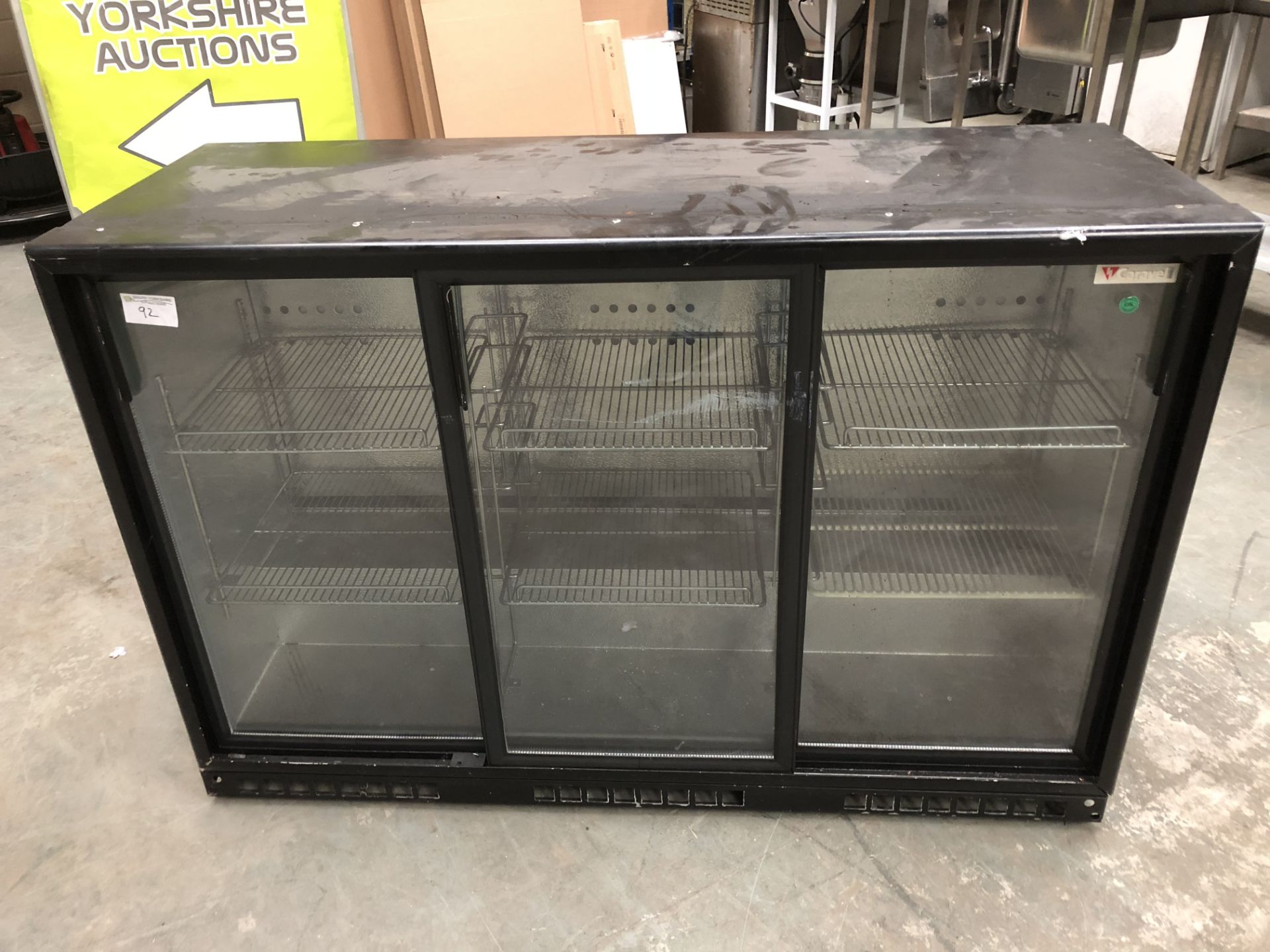 Caravell 3 Door Bottle Cooler