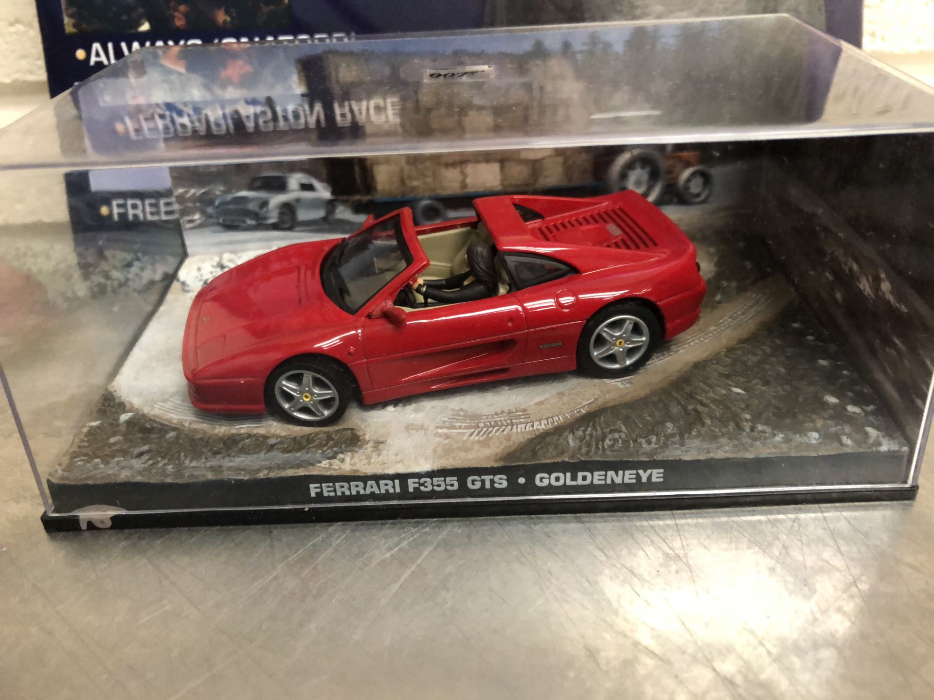 James Bond Collectors Car and Brochure No10 - Image 2 of 2