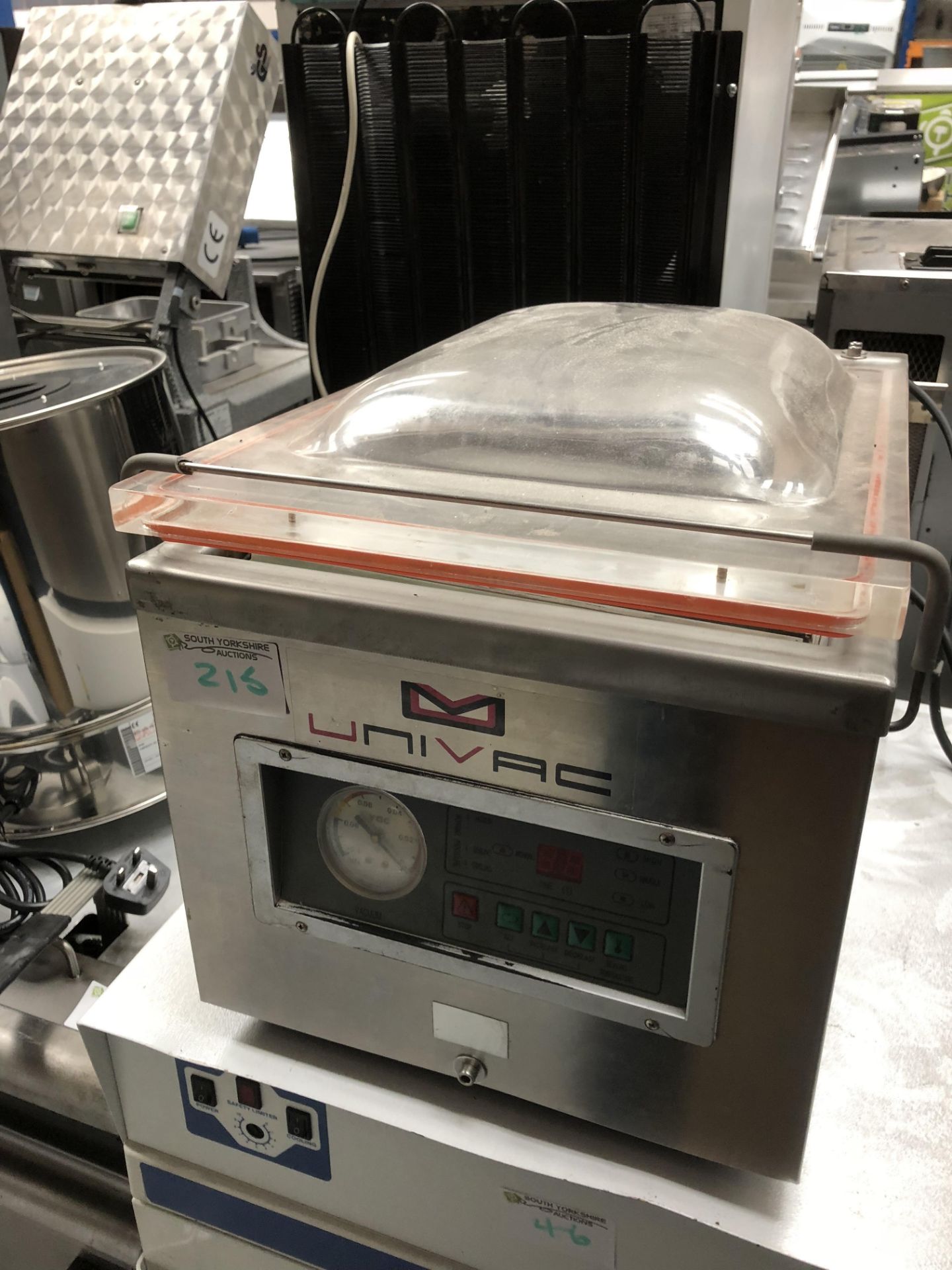 Used Univac 260 Vacuum Packer Tested and Working