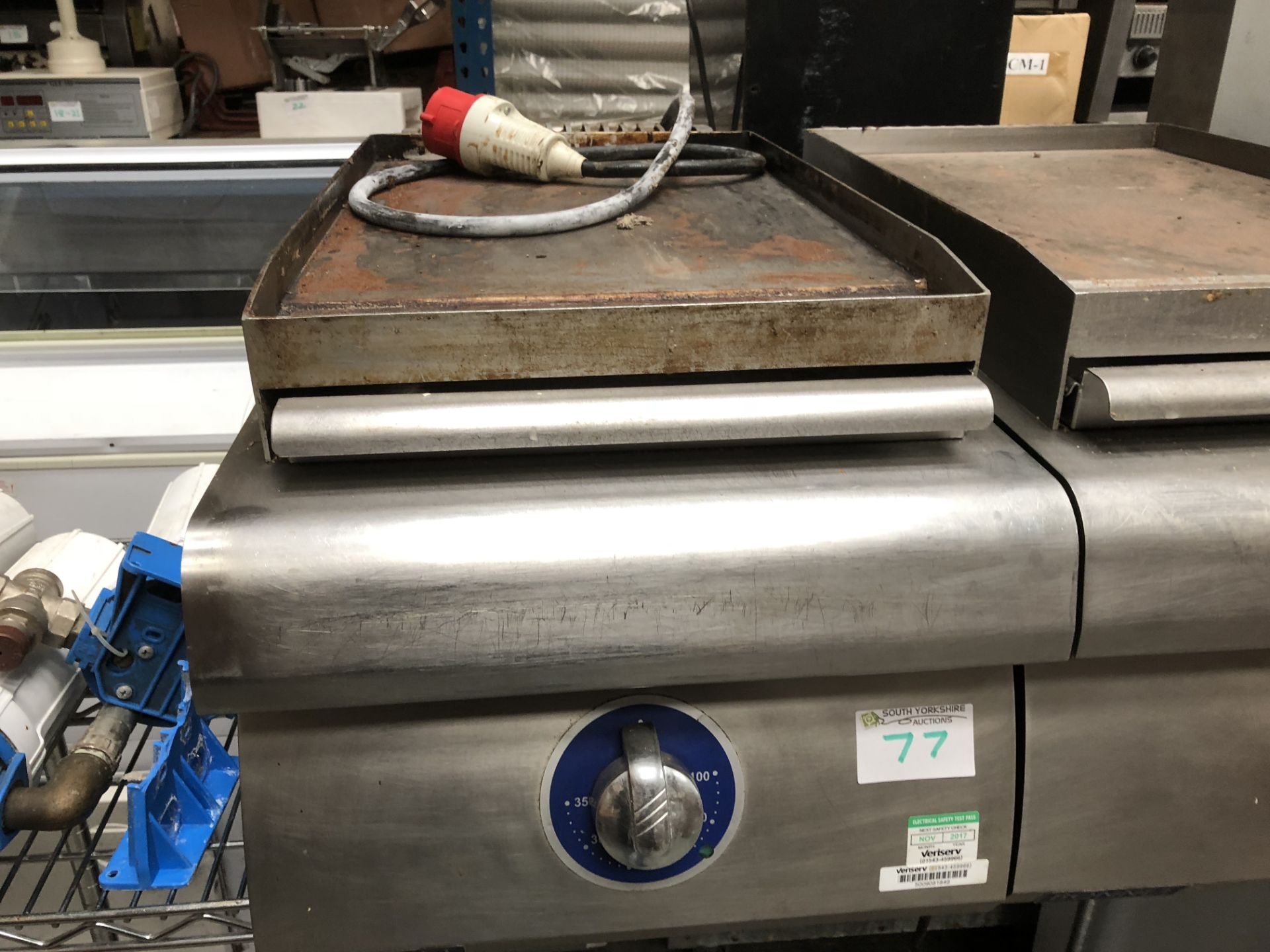 Bonnet Single Griddle