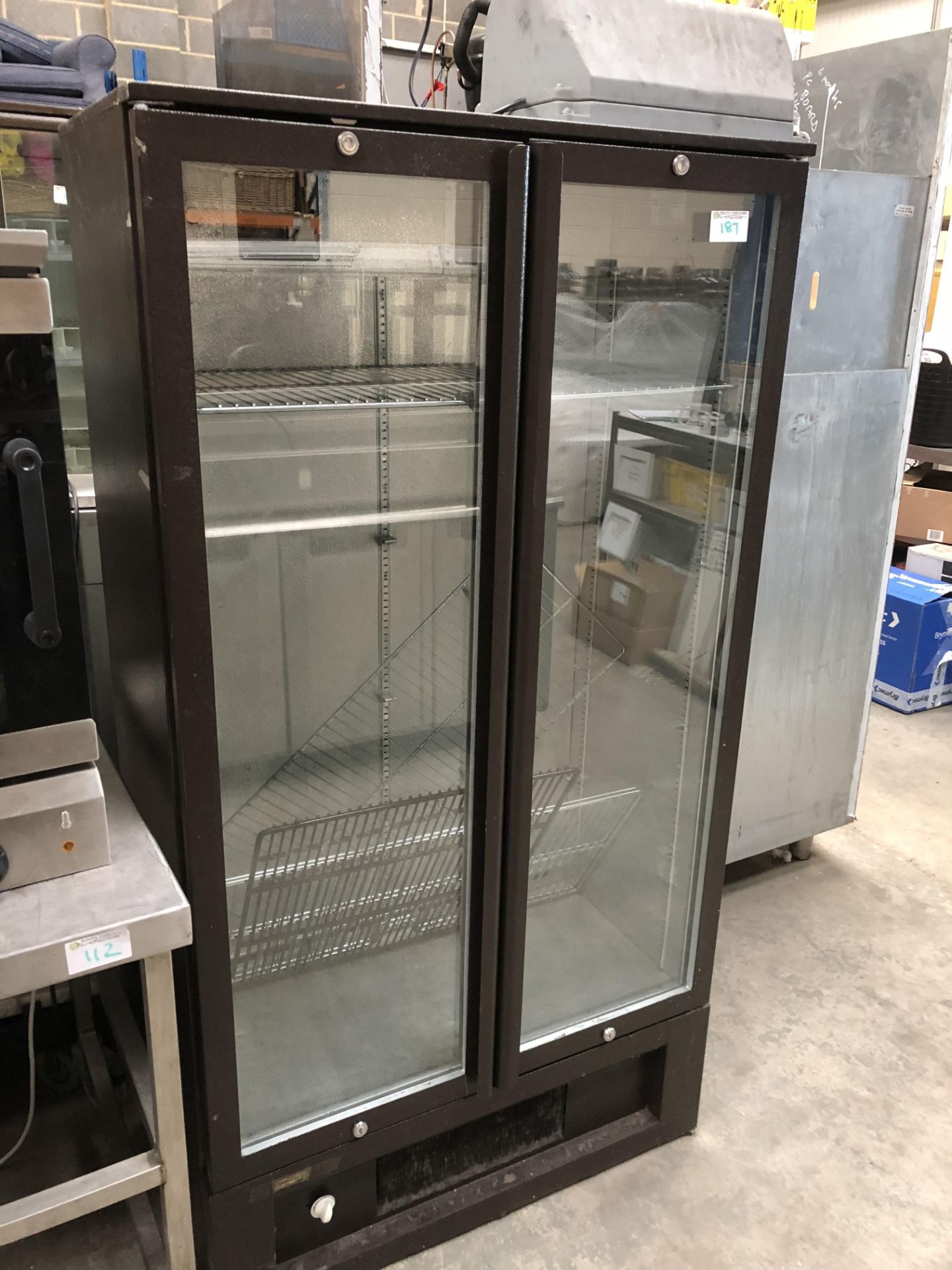 Large Double Door Bottle Cooler