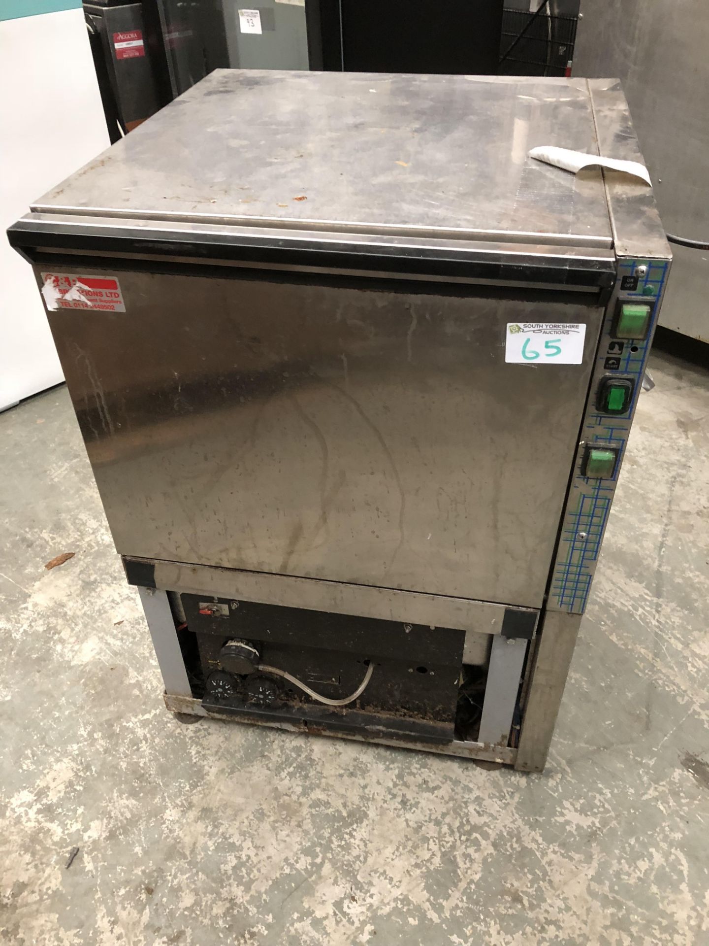 Sherwood Glasswasher