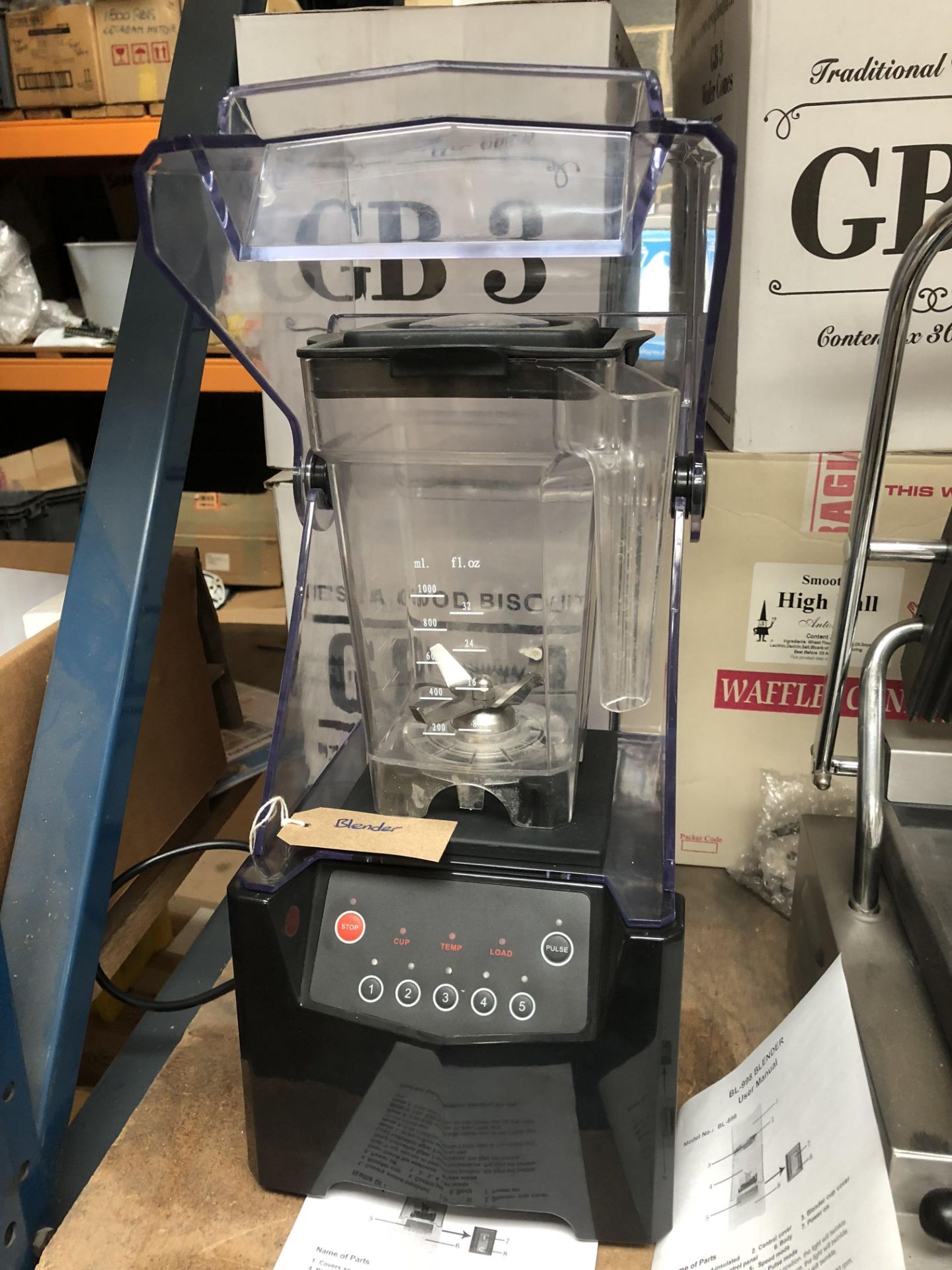 New High Performance Blender