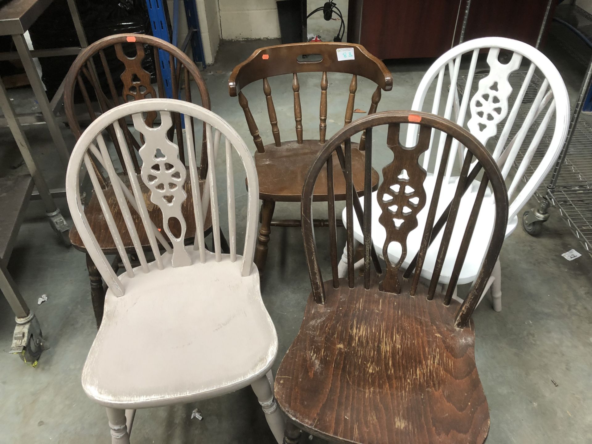 5 x Wooden Chairs