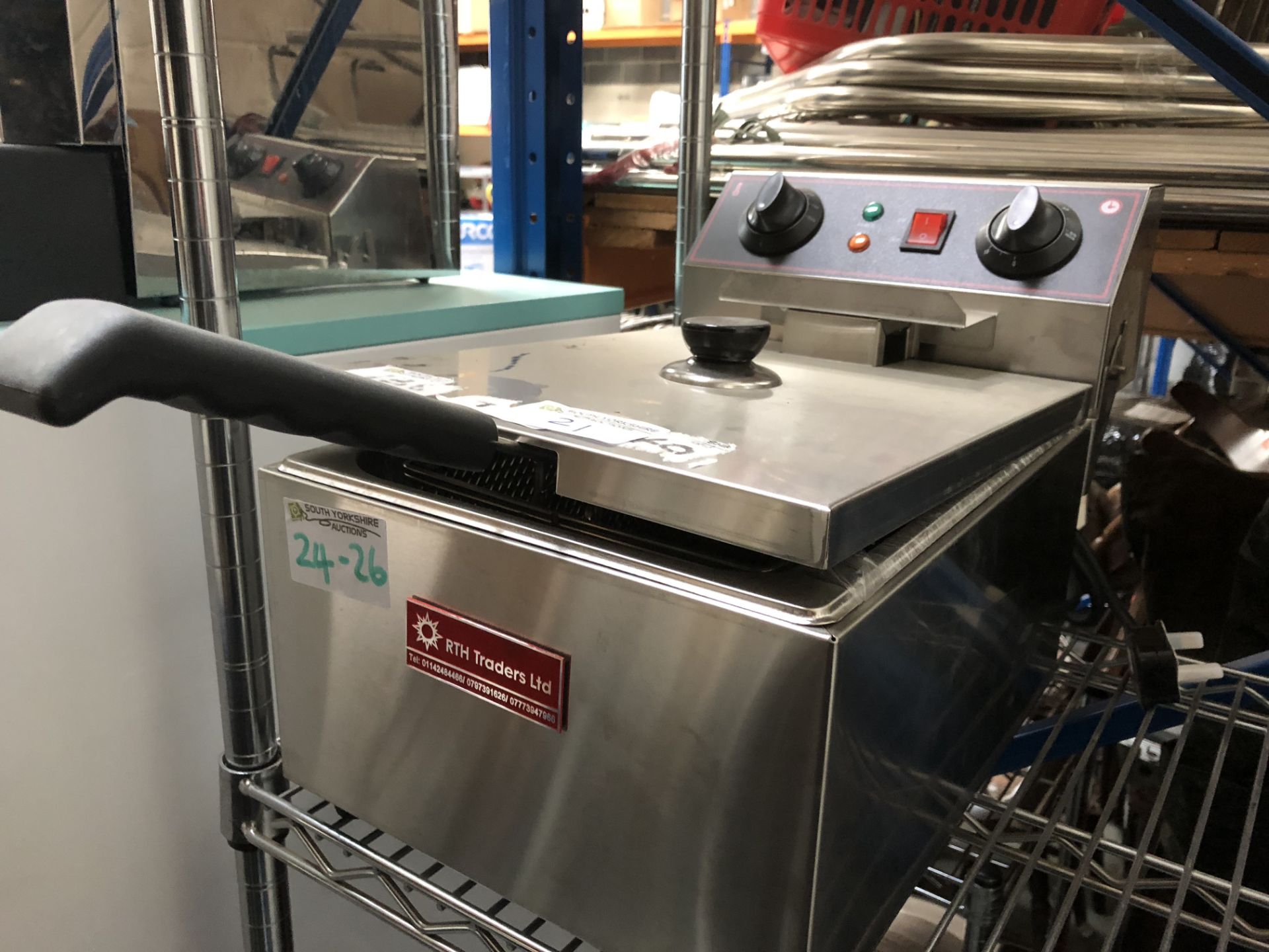 New Boxed Single Fryer