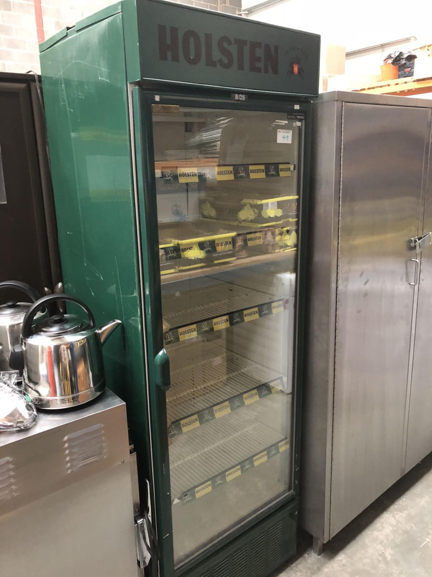 Large Upright Beer Fridge