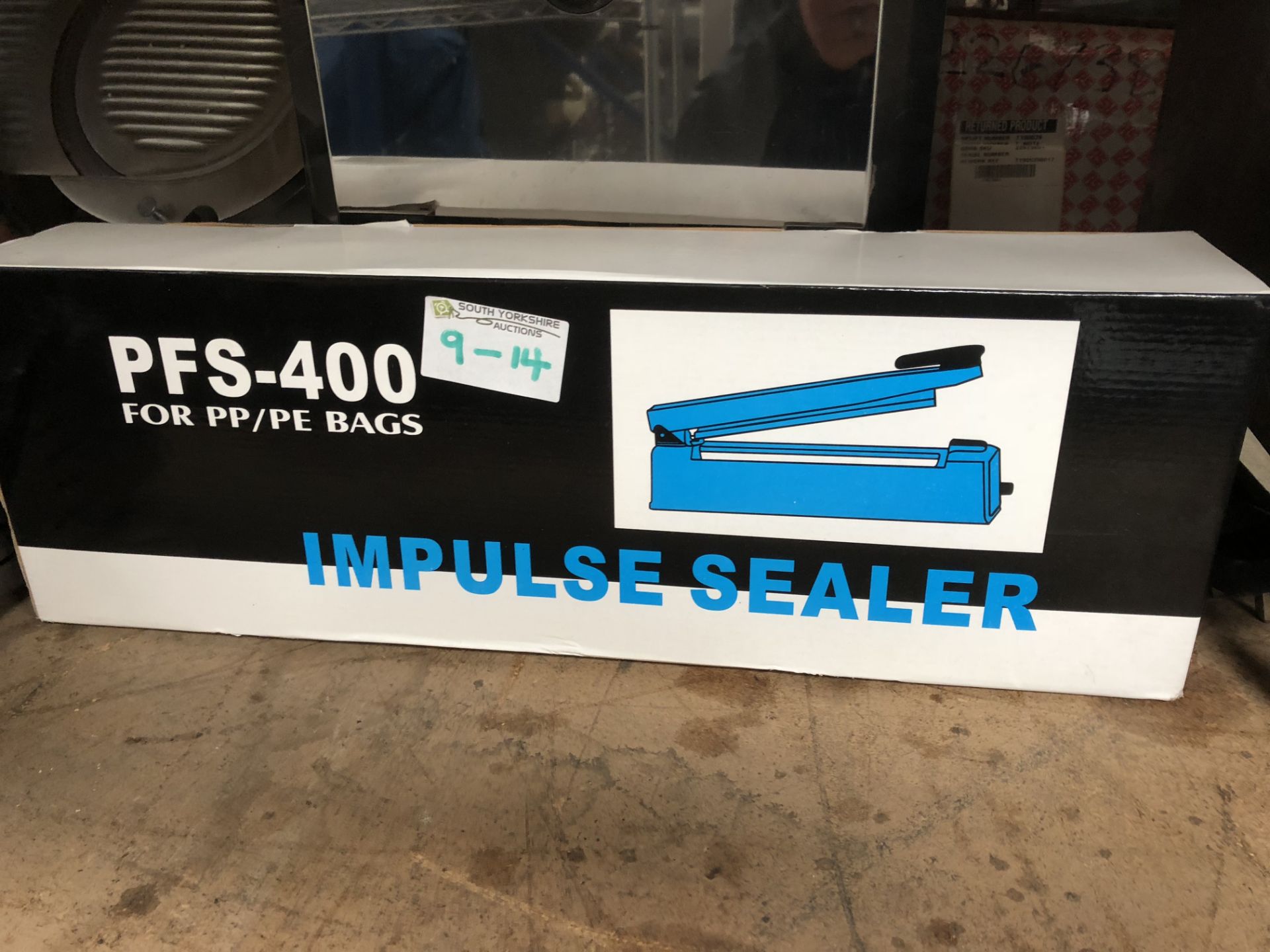 New 400 mm Impulse Sealer (crocodile type)