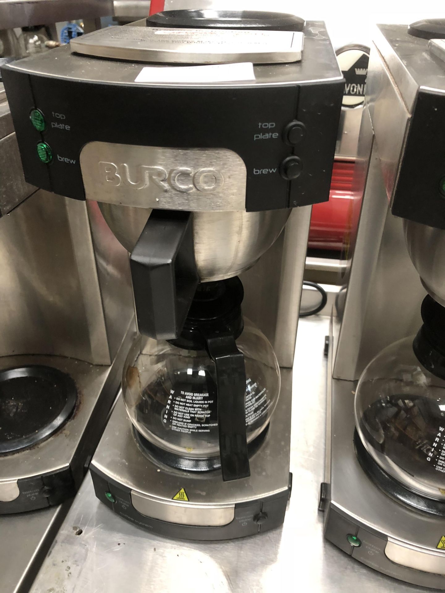 Burco Coffee Brewer and 1 Jug