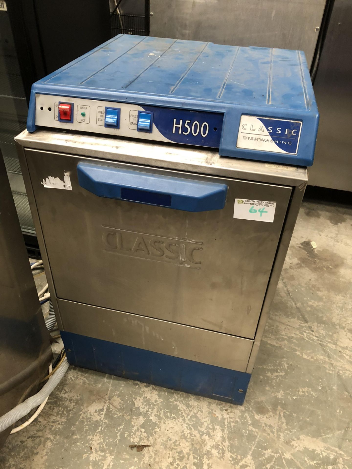 Classic H500 Glasswasher