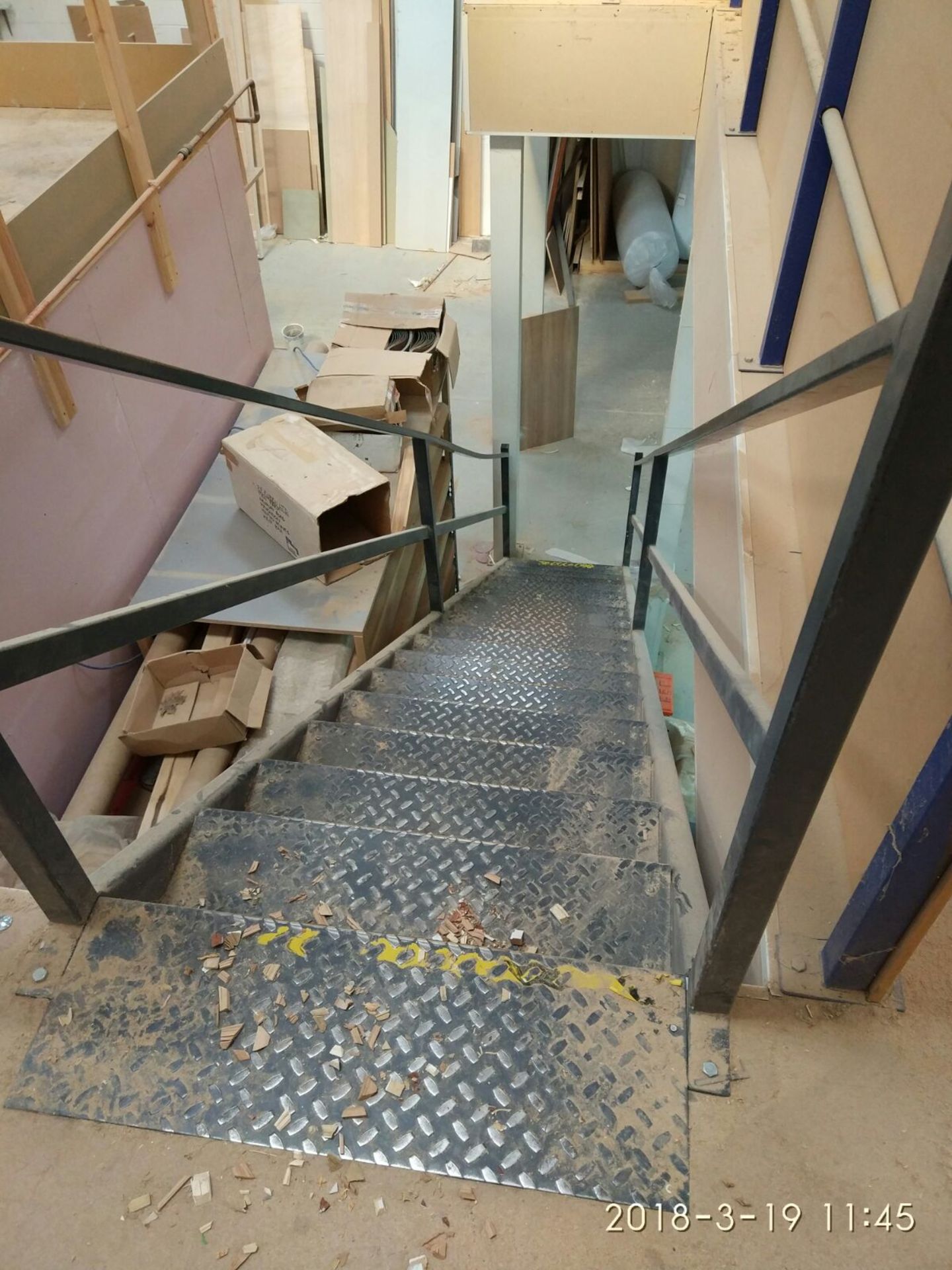 Large Mezzanine Floor, Staircase etc etc - Image 6 of 13