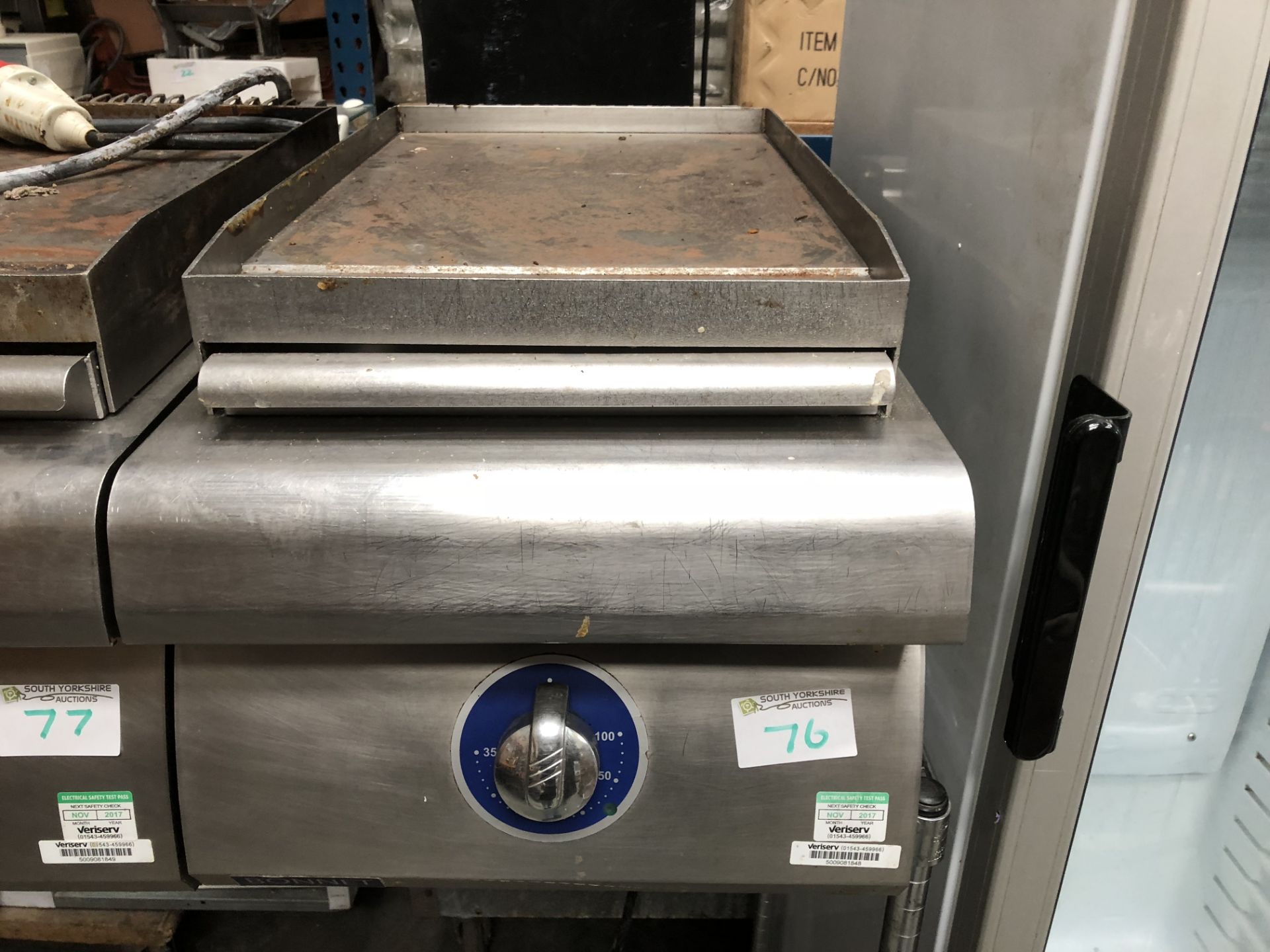 Bonnet Single Griddle