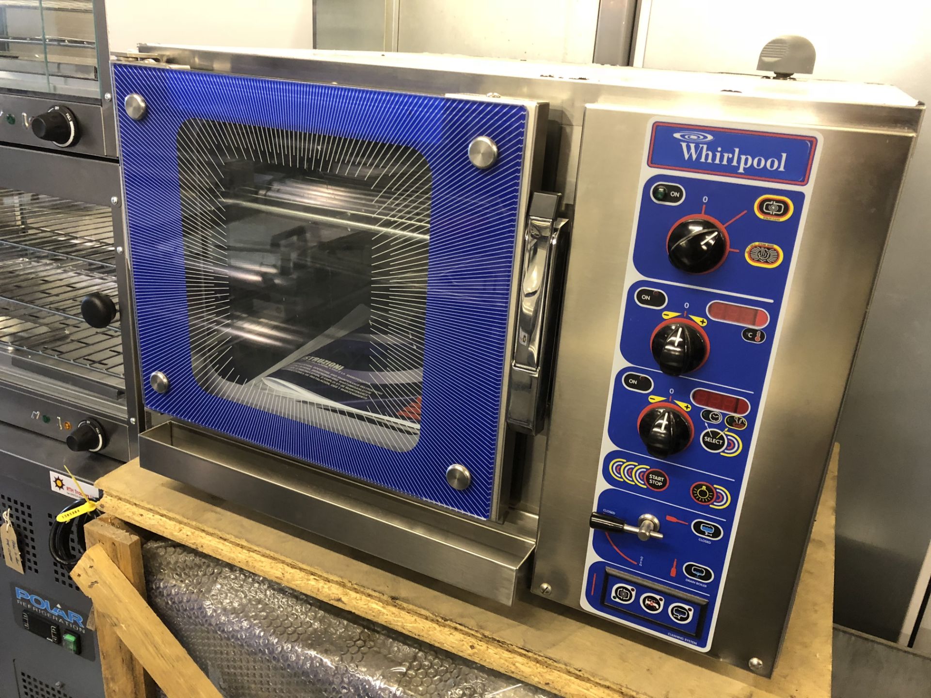 New Unused Whirlpool Steamer