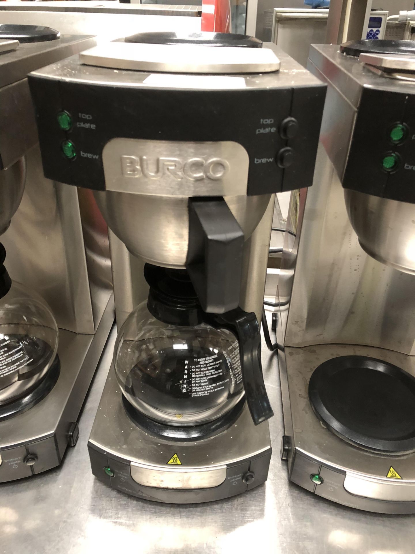 Burco Coffee Brewer and 1 Jug