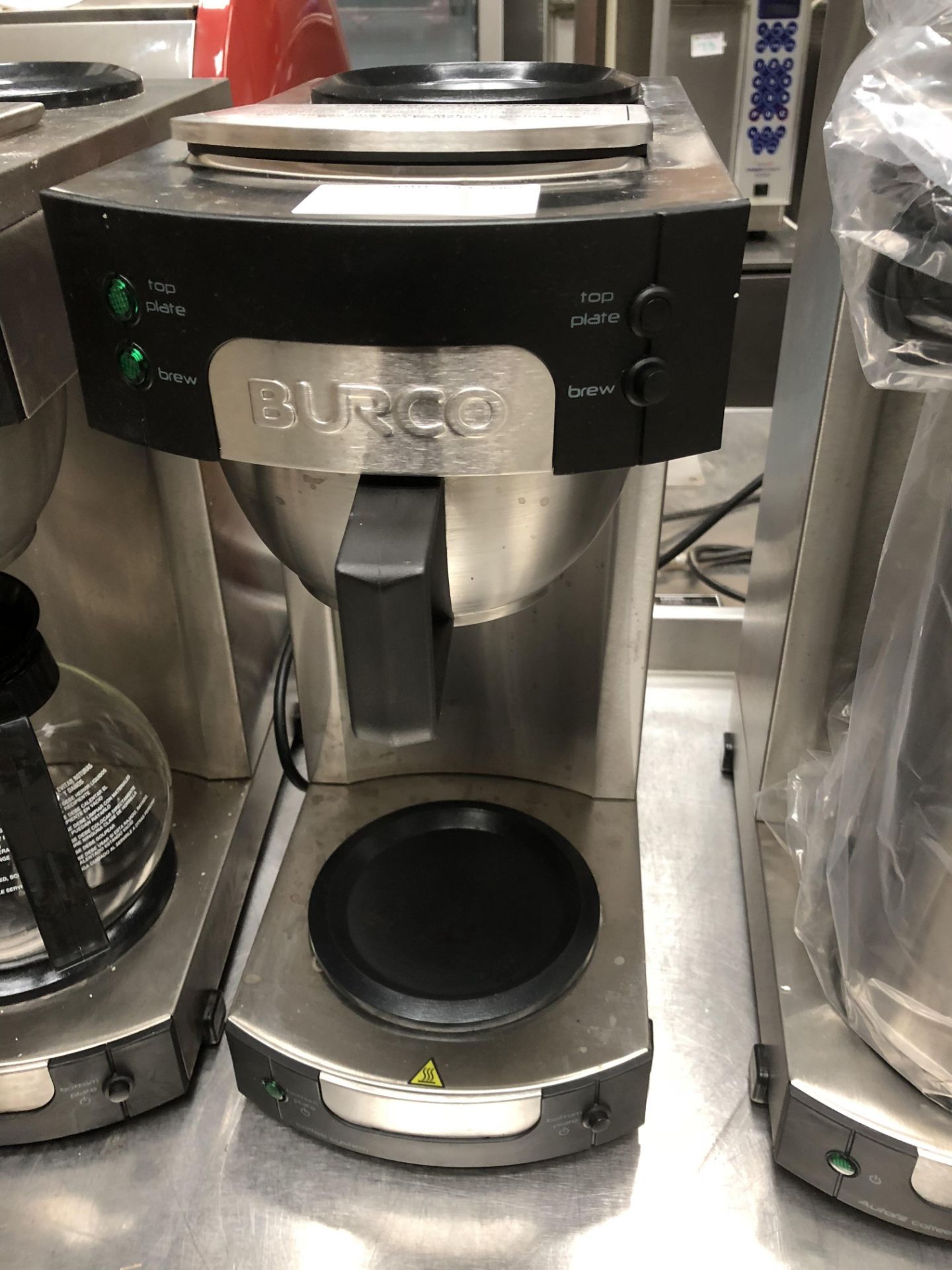 Burco Coffee Brewer