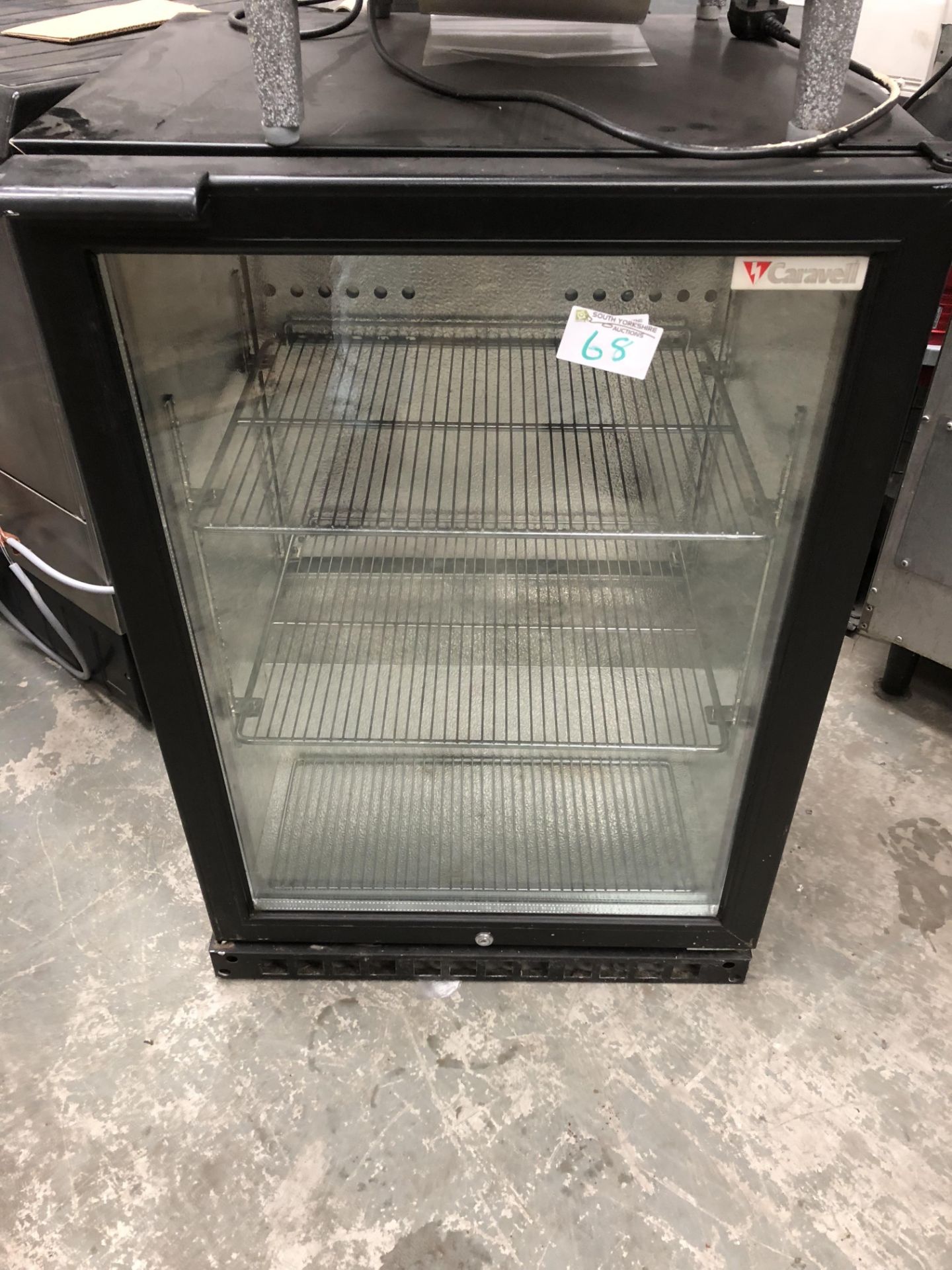 Caravell Single Door Bottle Cooler