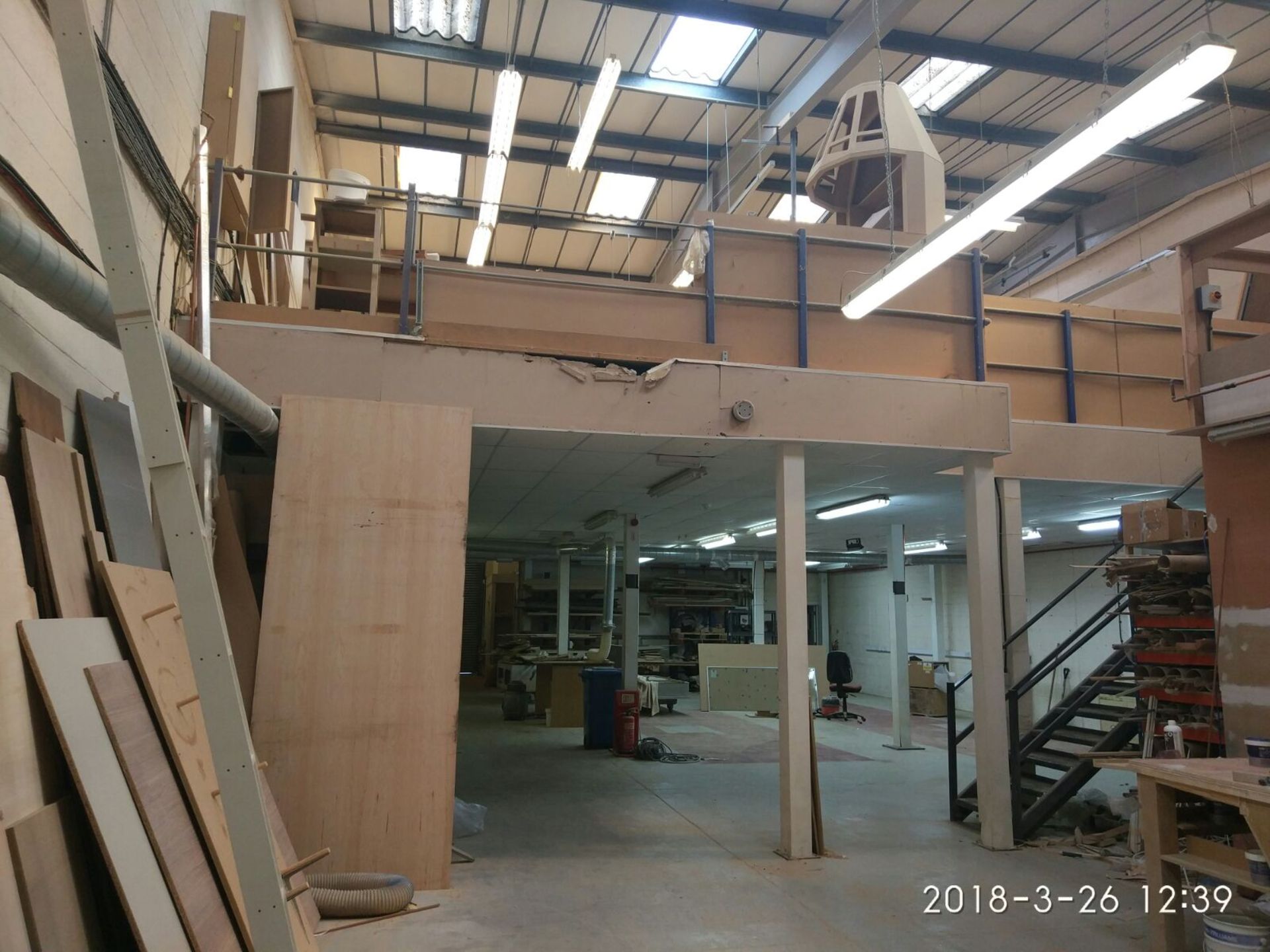 Large Mezzanine Floor, Staircase etc etc - Image 4 of 13