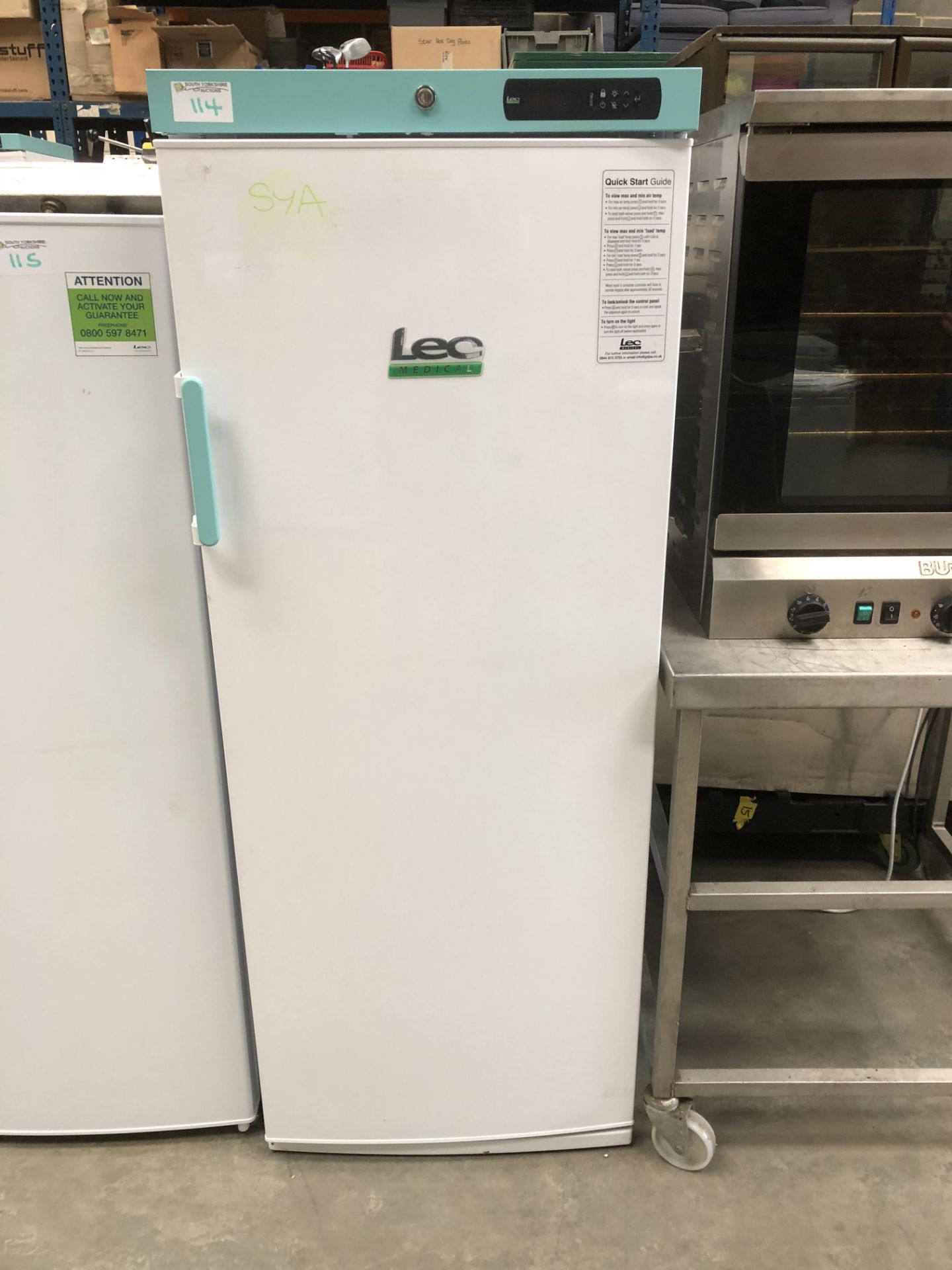 Lec Medical Fridge